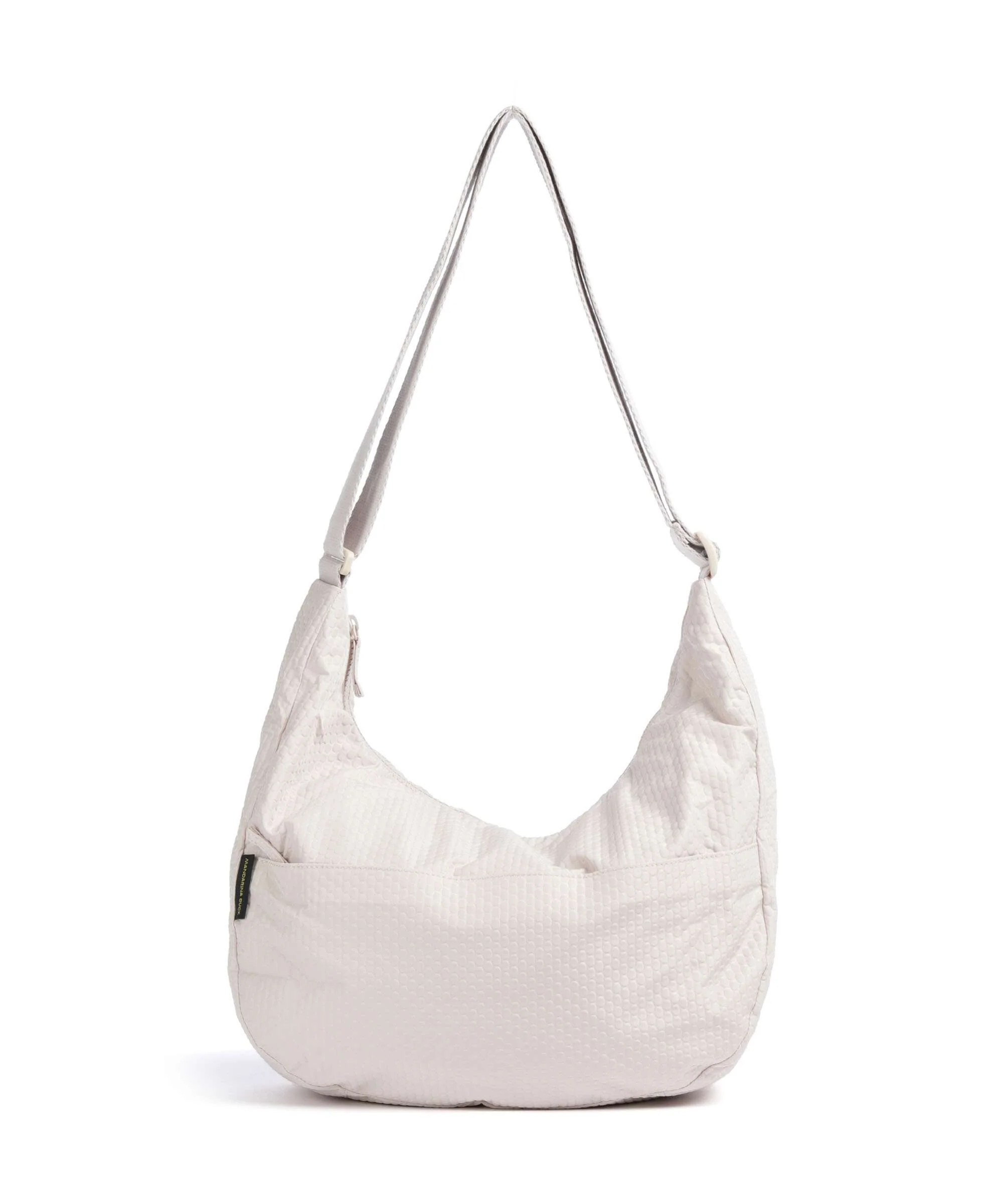 Mandarina Duck Revival 2.0 Torebka worek white mocha