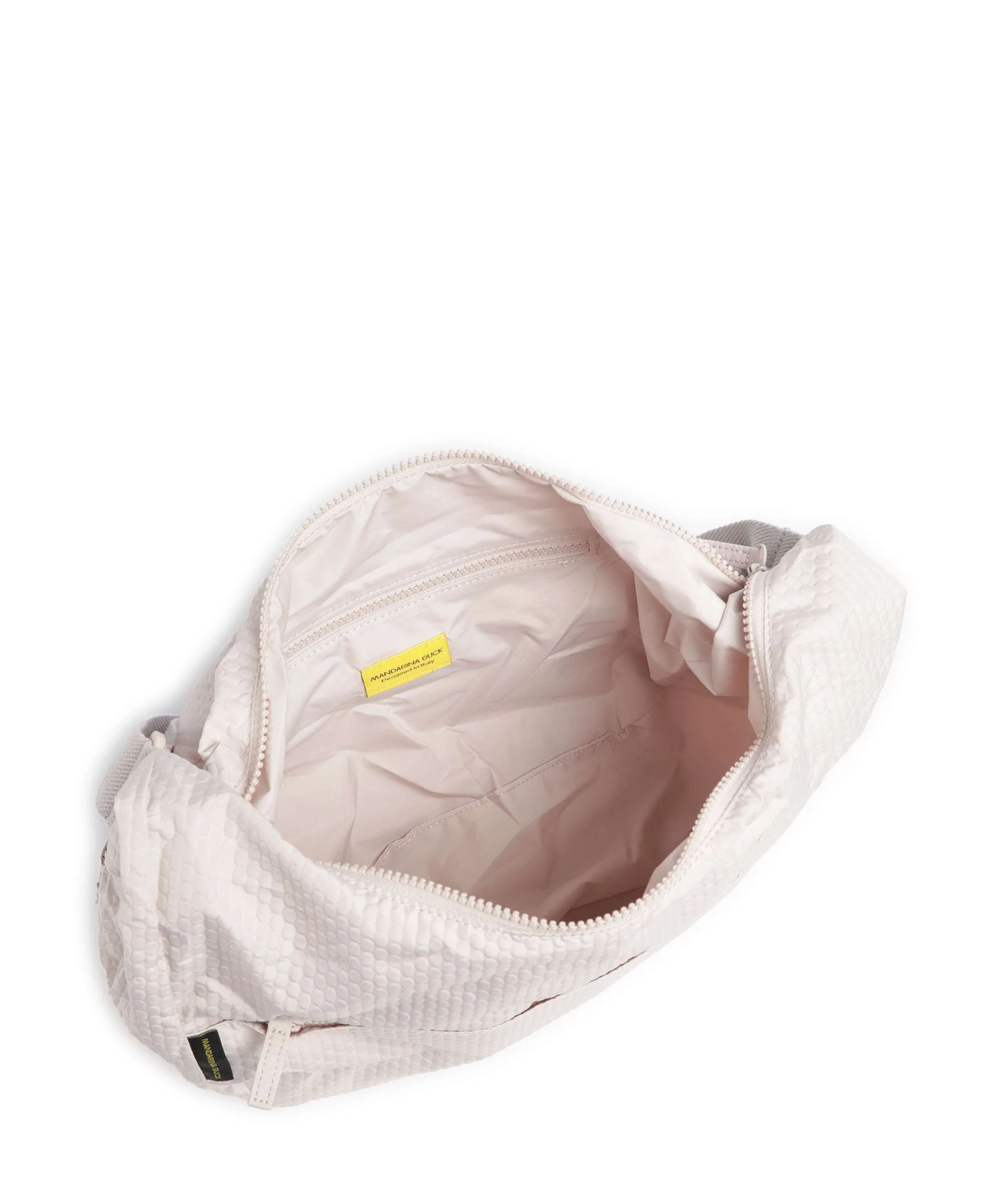 Mandarina Duck Revival 2.0 Torebka worek white mocha - Image 5