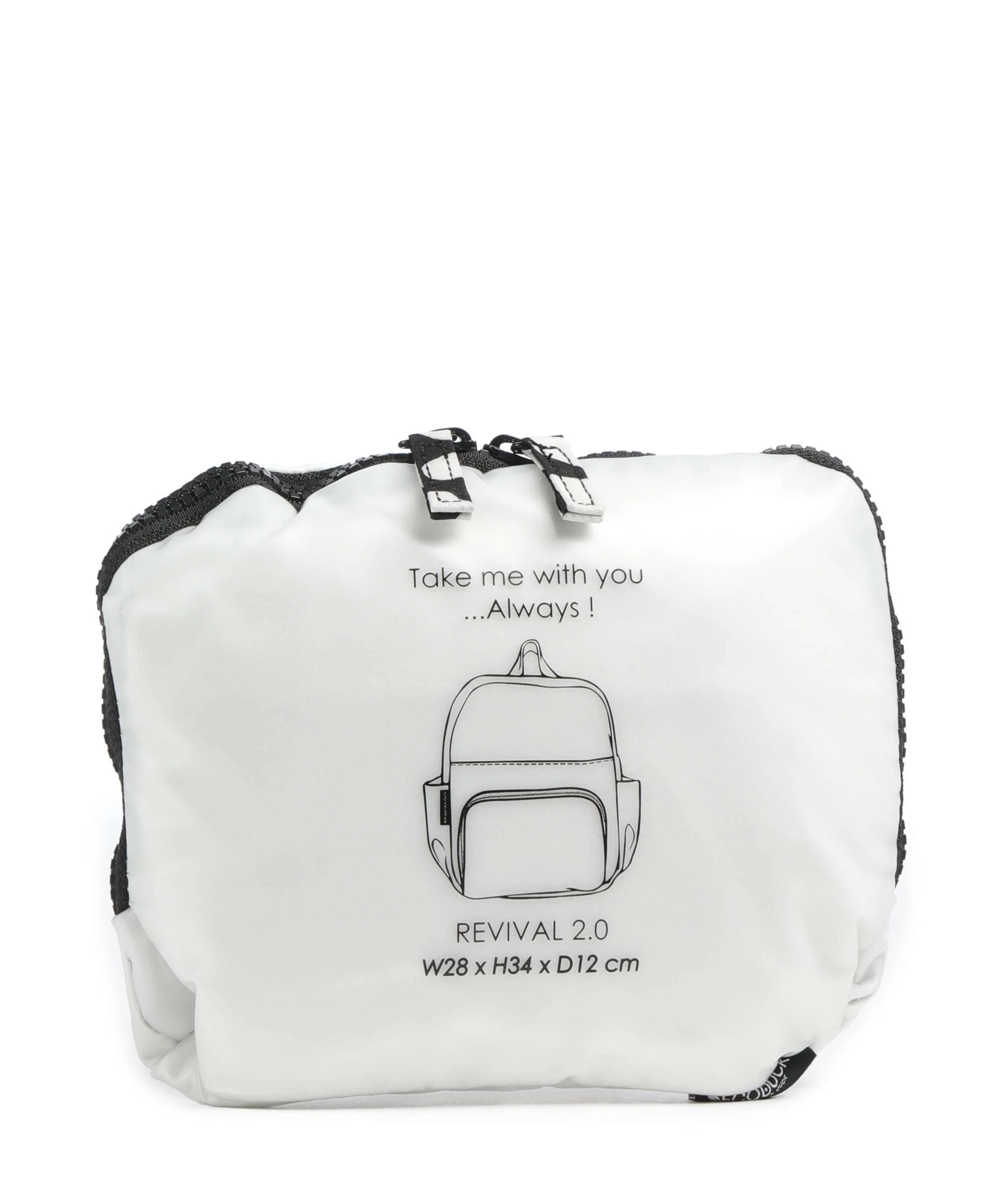 Mandarina Duck Revival Moire Plecak moire - Image 6