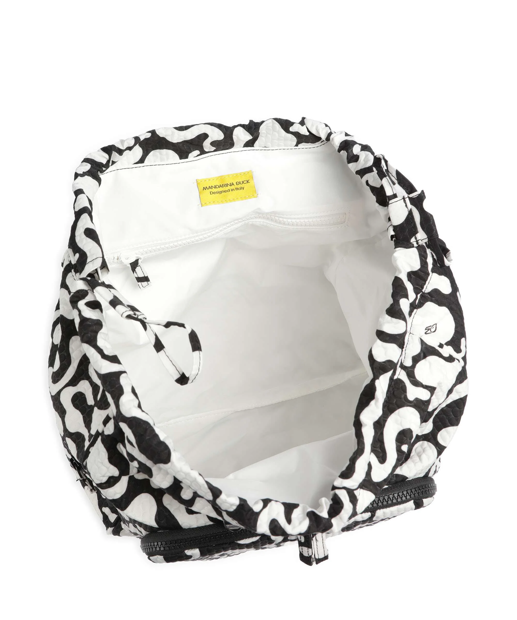 Mandarina Duck Revival Moire Plecak moire - Image 5