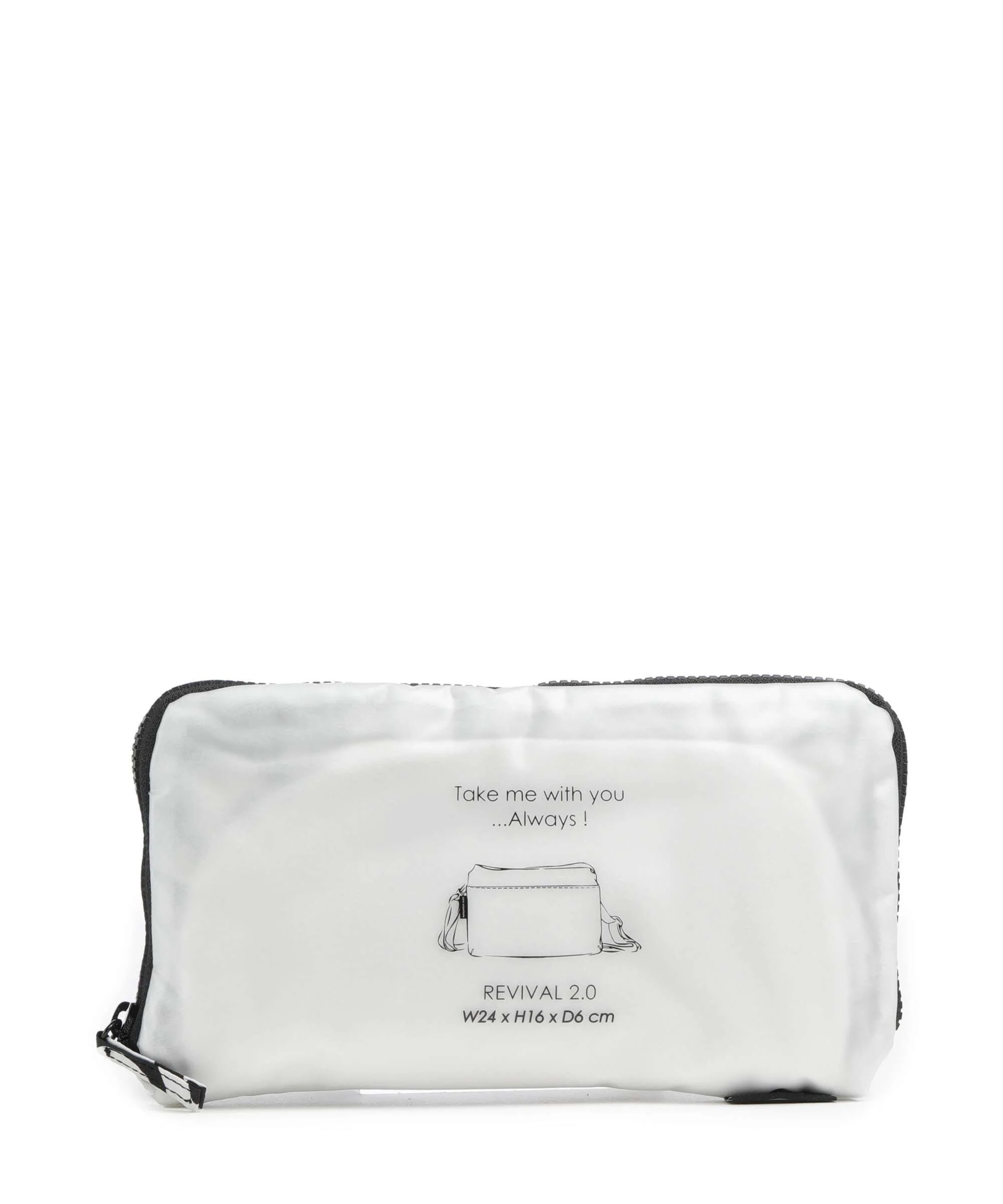 Mandarina Duck Revival Moire Torba przez ramię moire - Image 6