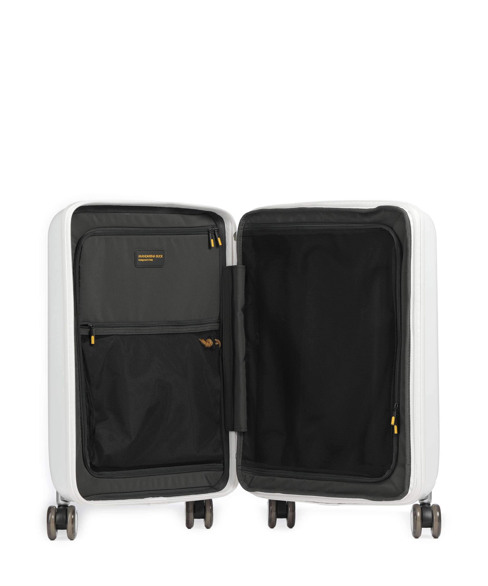 Mandarina Duck Sky Duck Walizka na 4 kołach blanc - Image 6