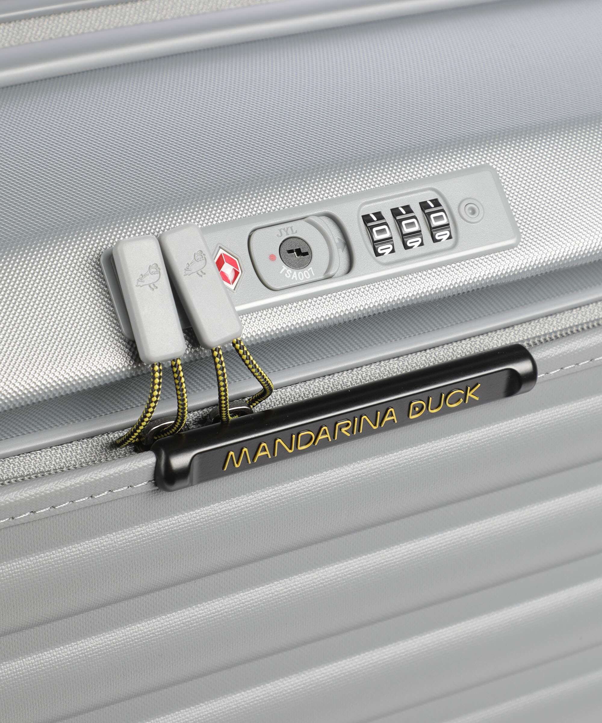 Mandarina Duck Smart Duck Walizka na 4 kołach iron - Image 3