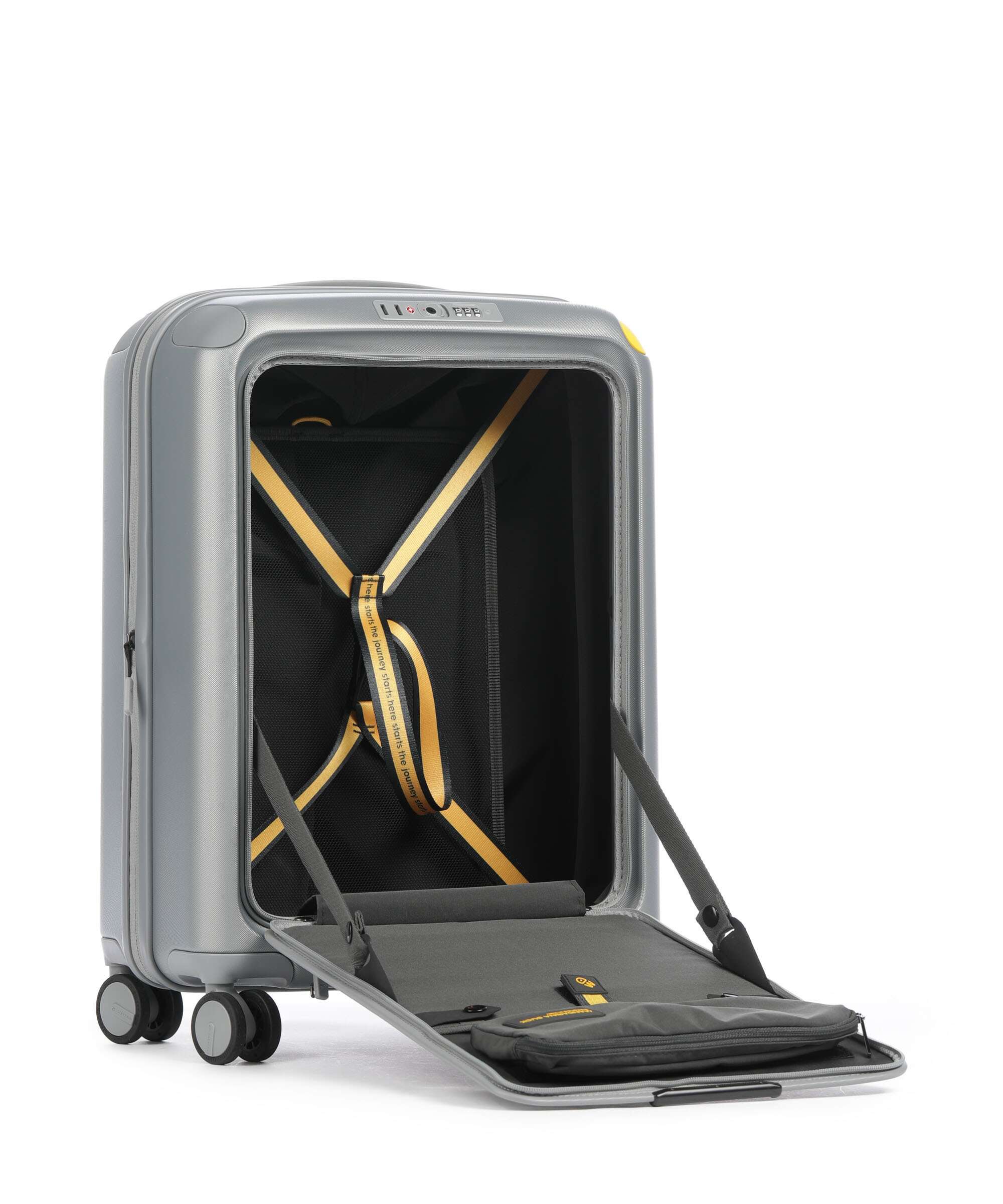 Mandarina Duck Smart Duck Walizka na 4 kołach iron - Image 6