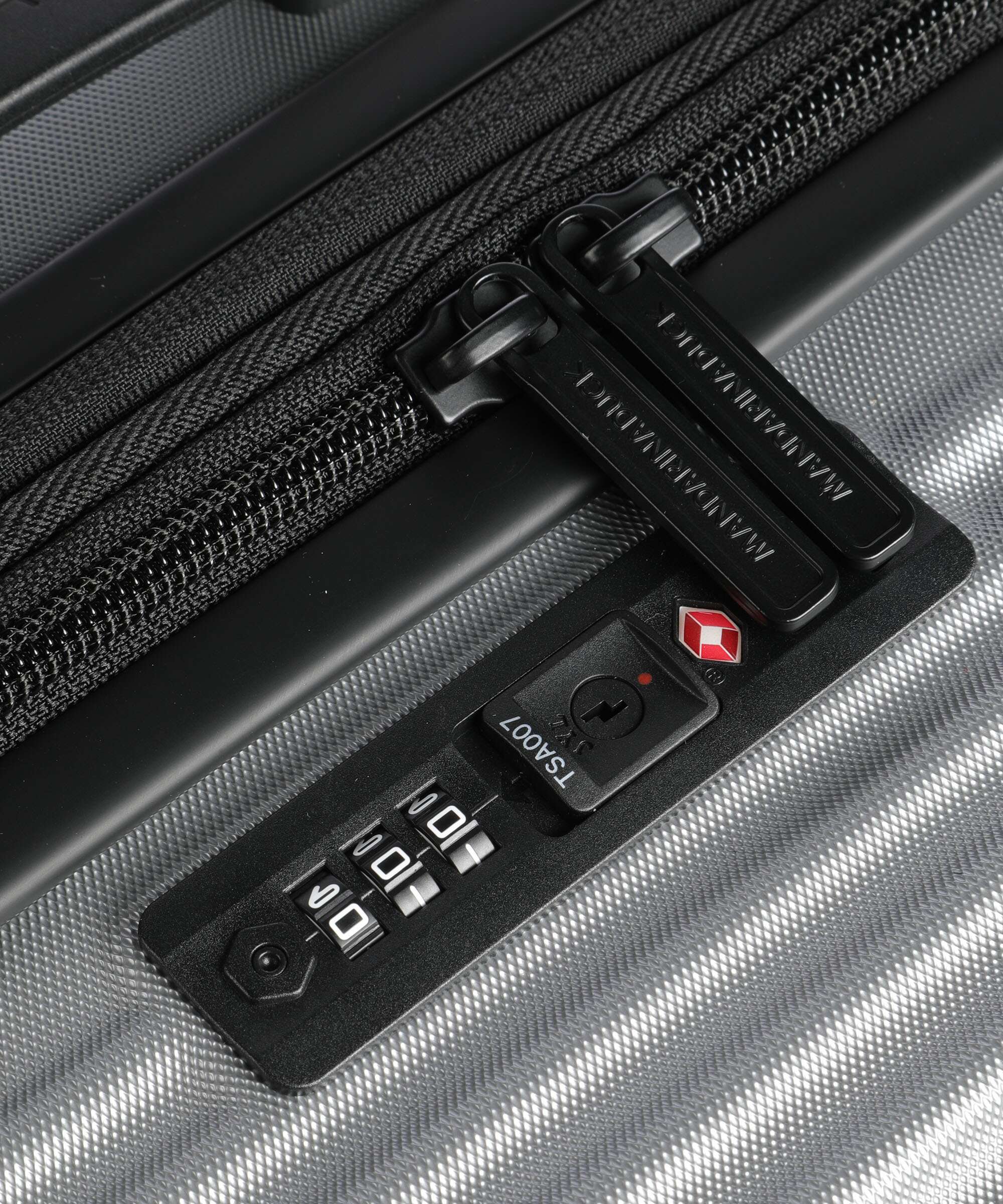 Mandarina Duck Tank Case Walizka na 4 kołach grigio - Image 3