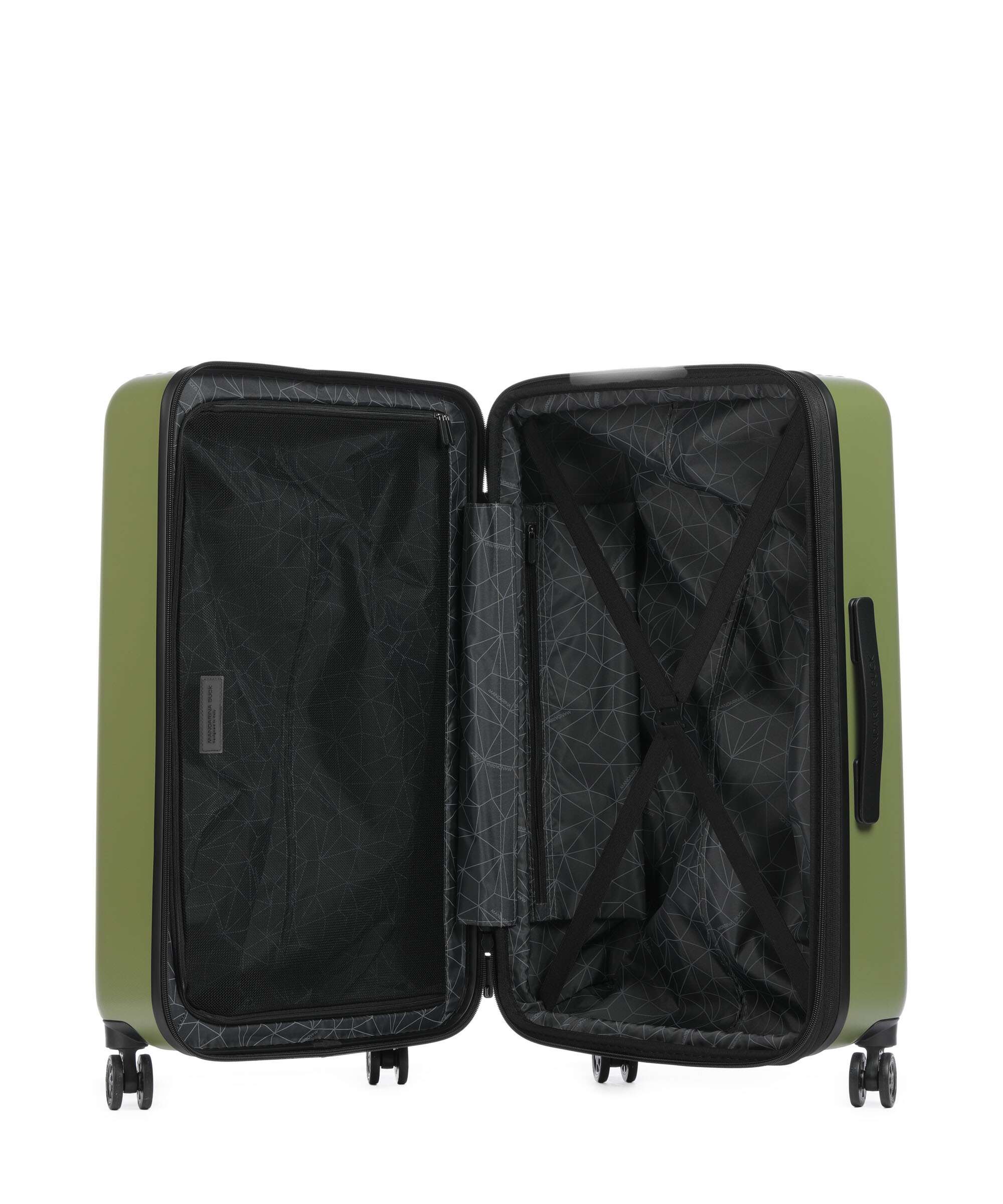 Mandarina Duck Tank Case Walizka na 4 kołach military green - Image 6