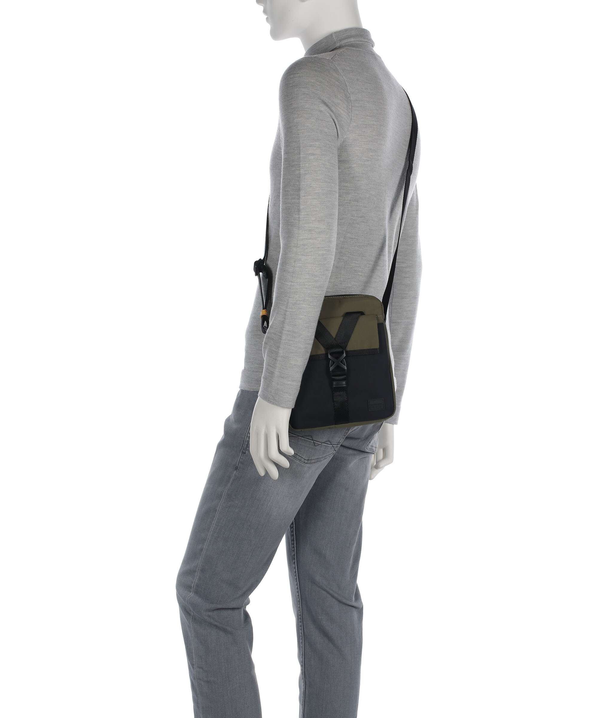 Mandarina Duck Y-Lite Torba przez ramię soldier - Image 3