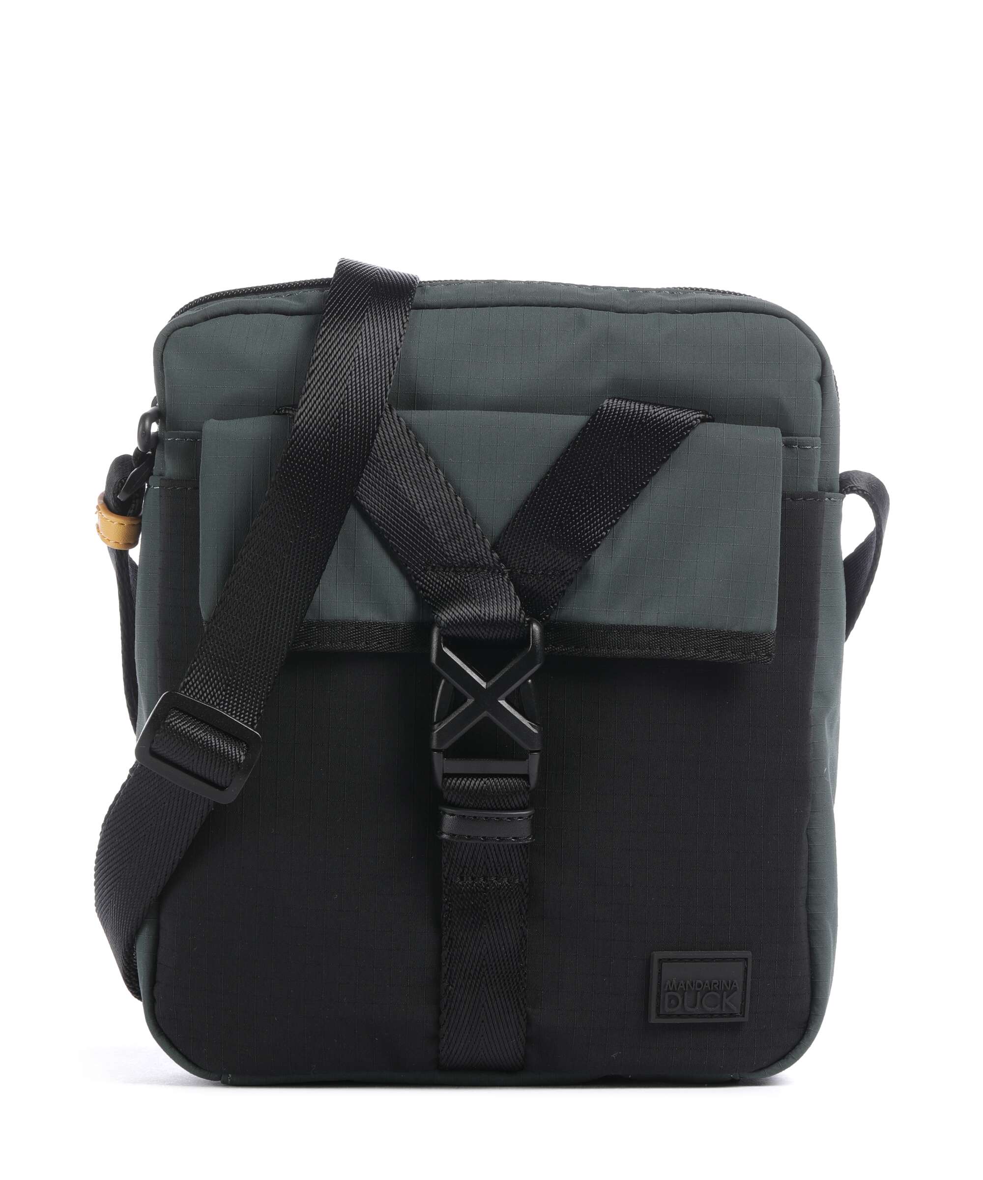 Mandarina Duck Y-Lite Torba przez ramię pine green