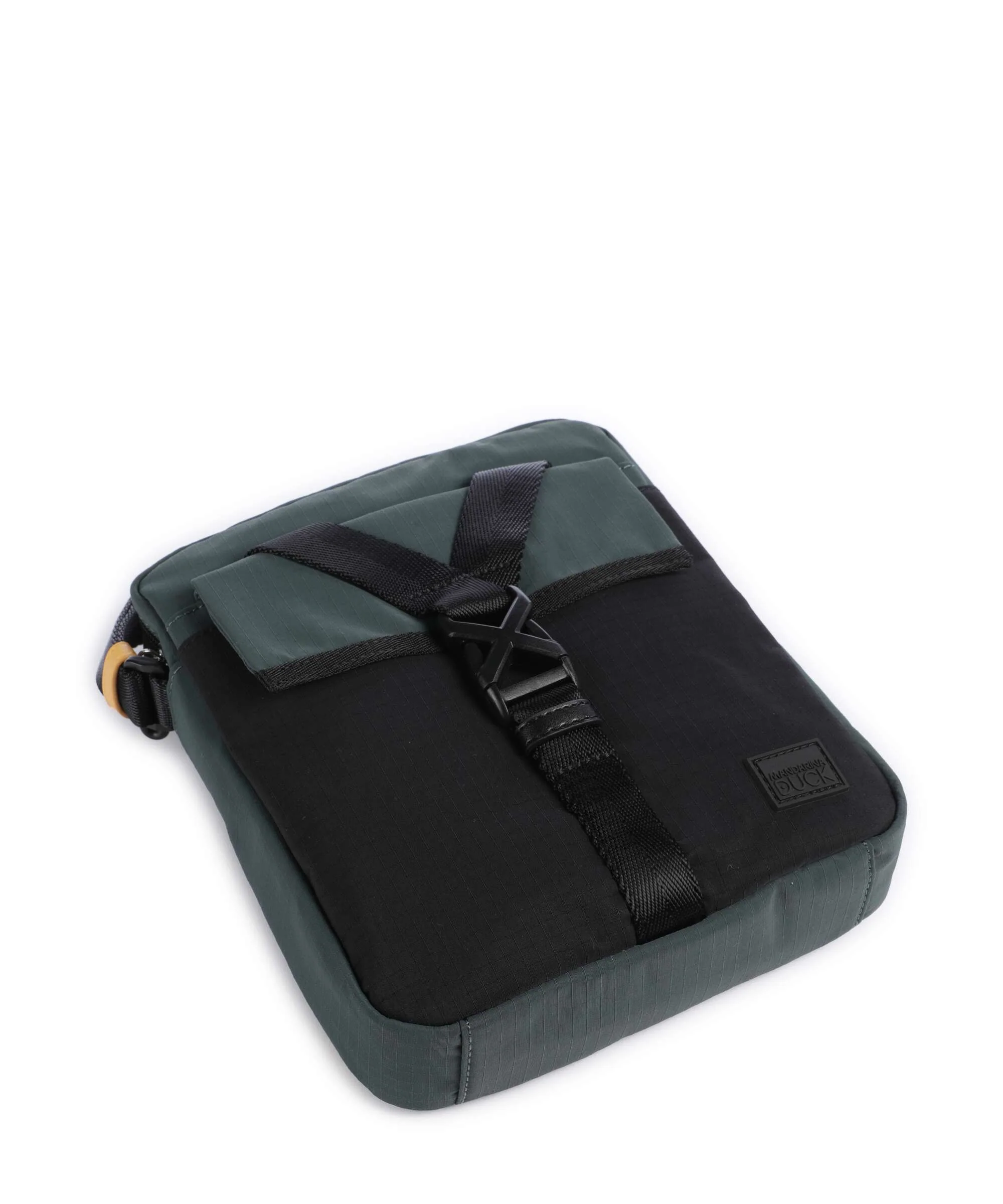 Mandarina Duck Y-Lite Torba przez ramię pine green - Image 4