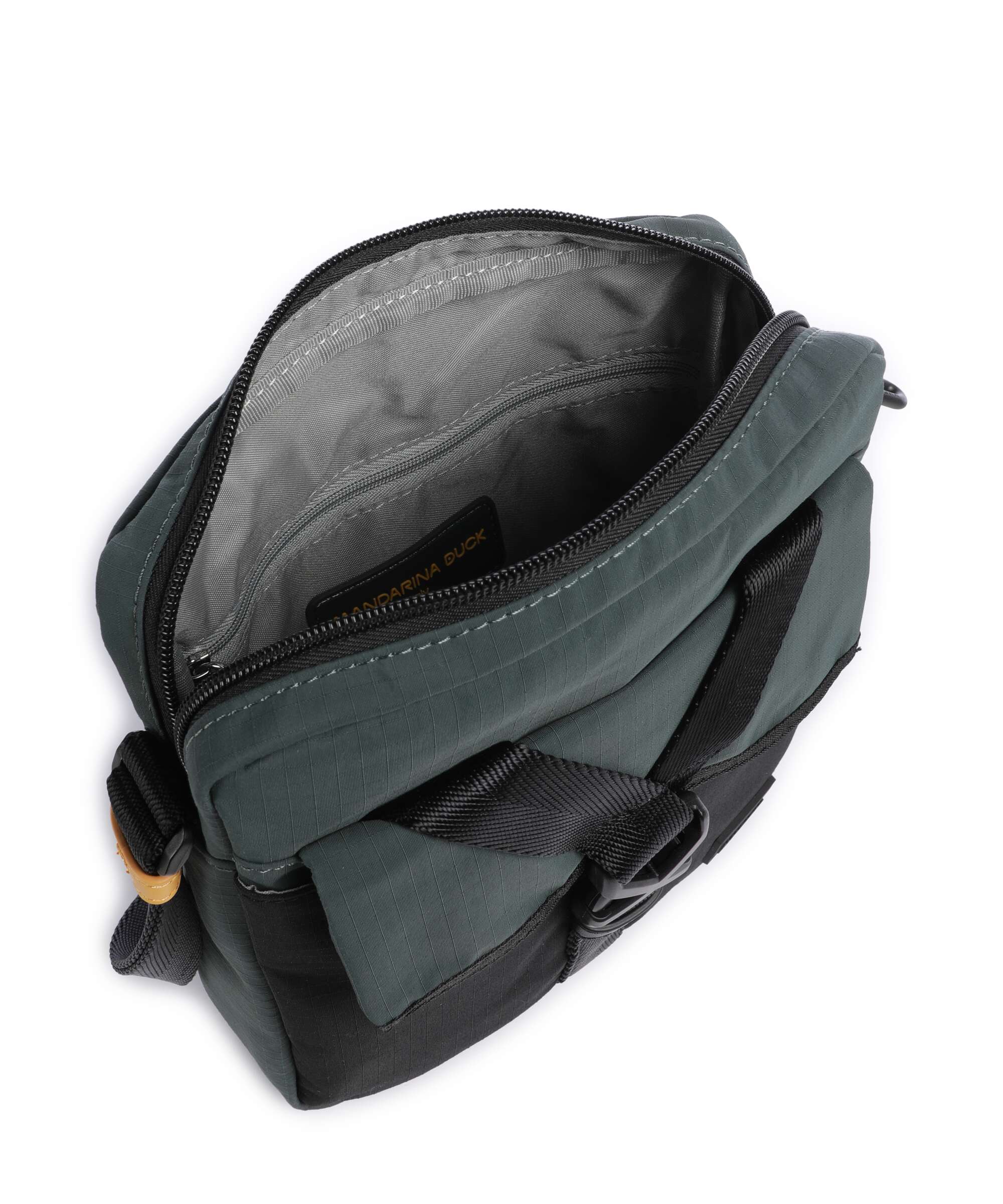 Mandarina Duck Y-Lite Torba przez ramię pine green - Image 5