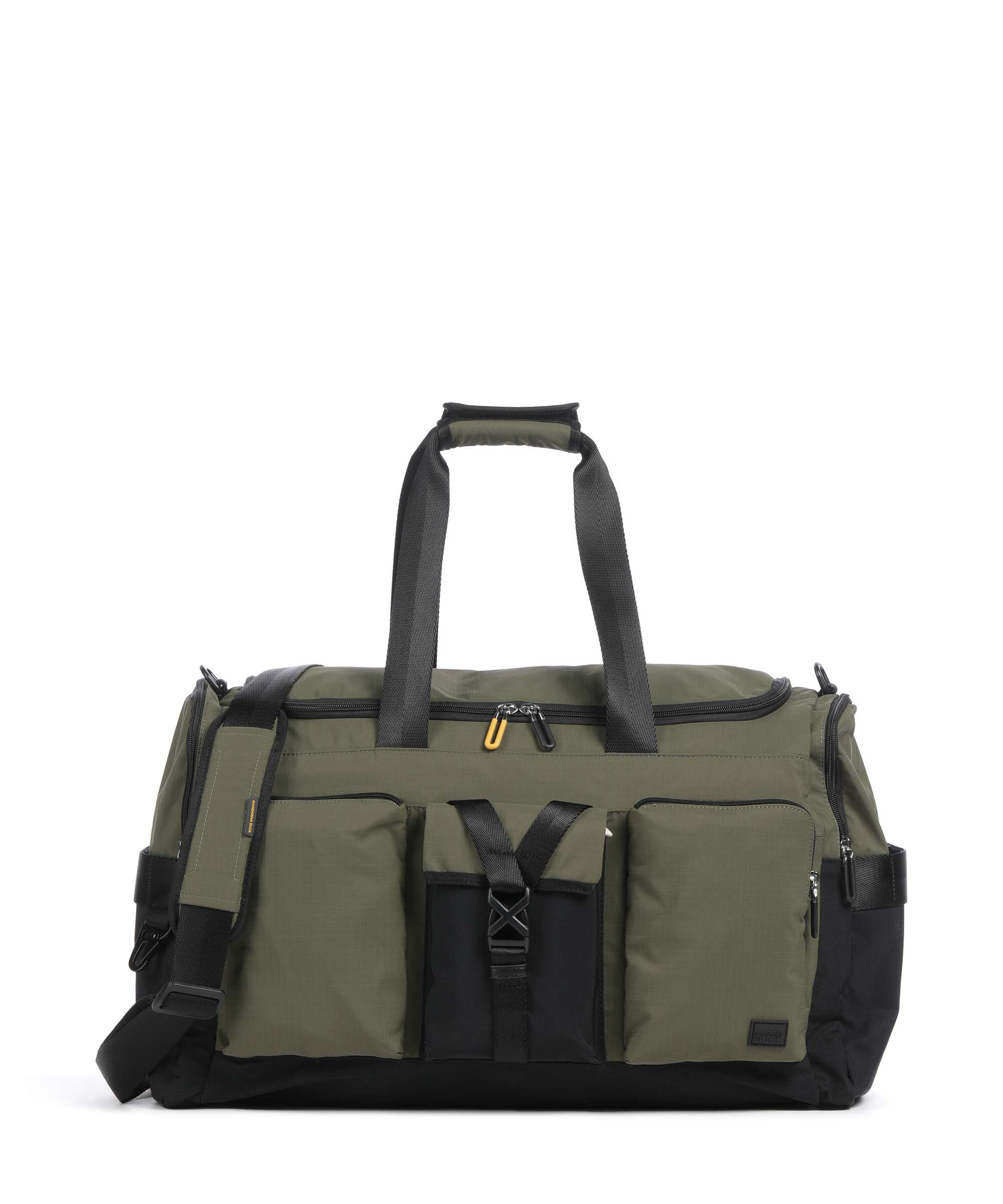 Mandarina Duck Y-Lite Torba weekendowa soldier
