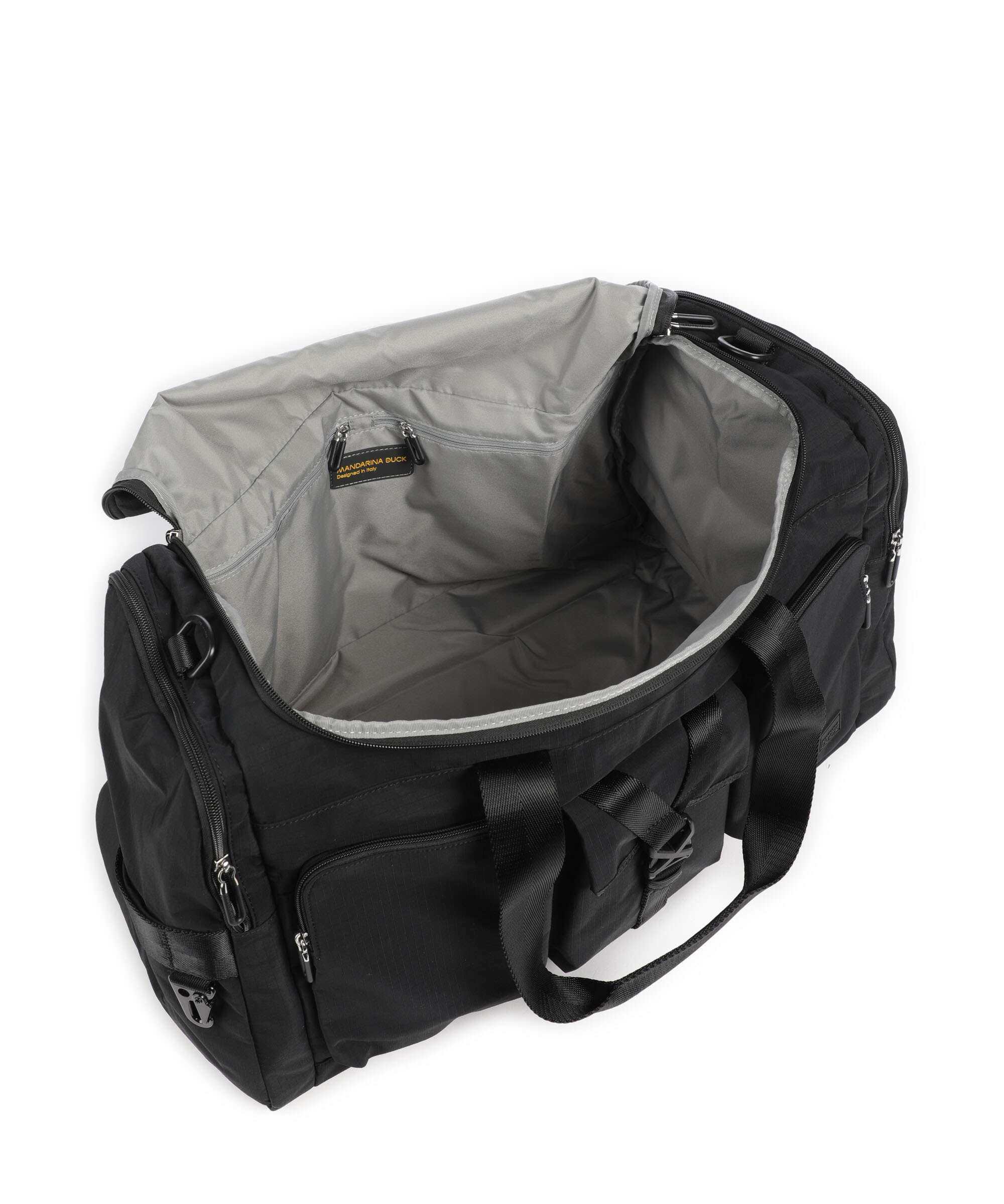 Mandarina Duck Y-Lite Torba weekendowa black - Image 5