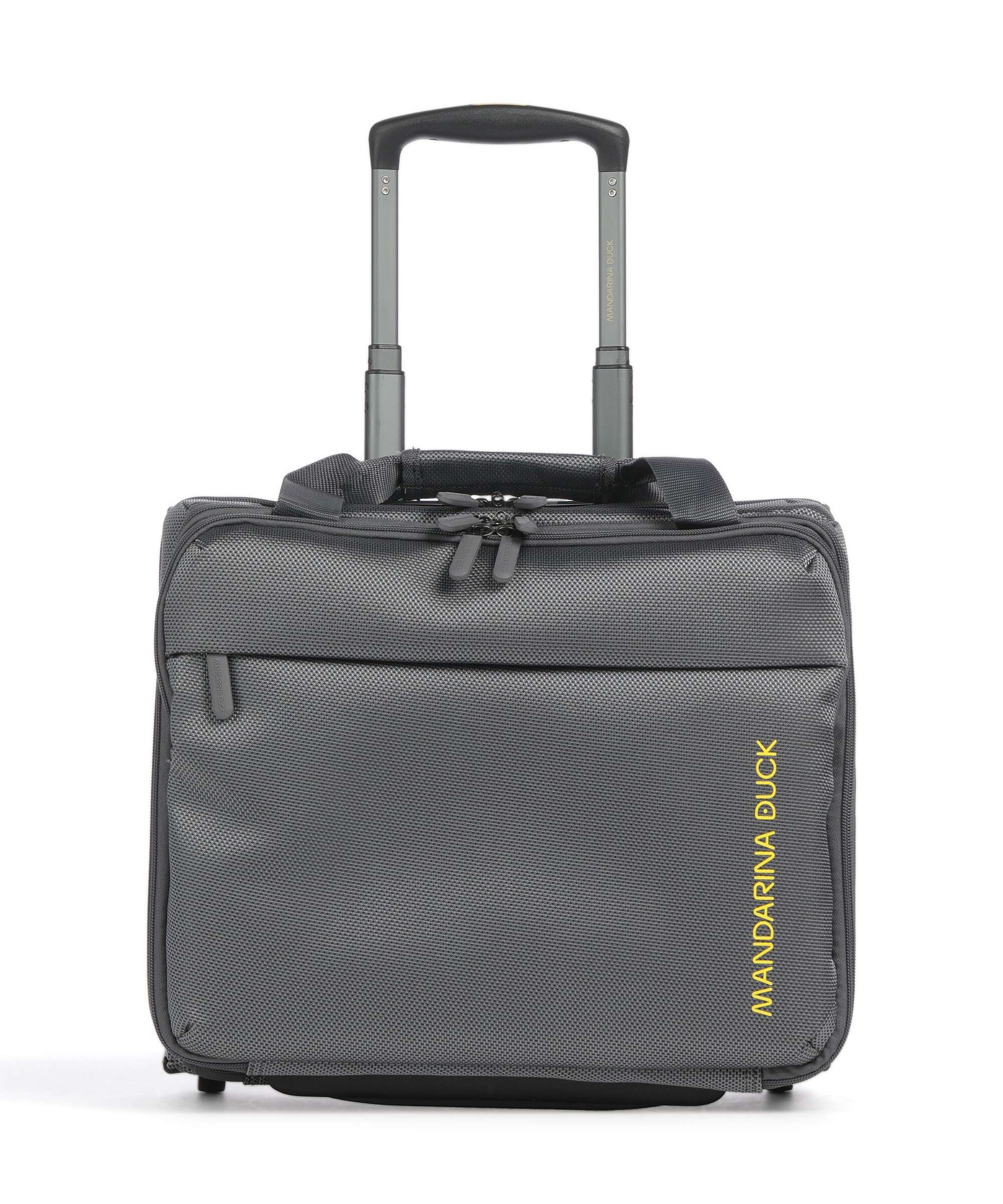 Mandarina Duck Zephyr Aktówka na kołach graphite