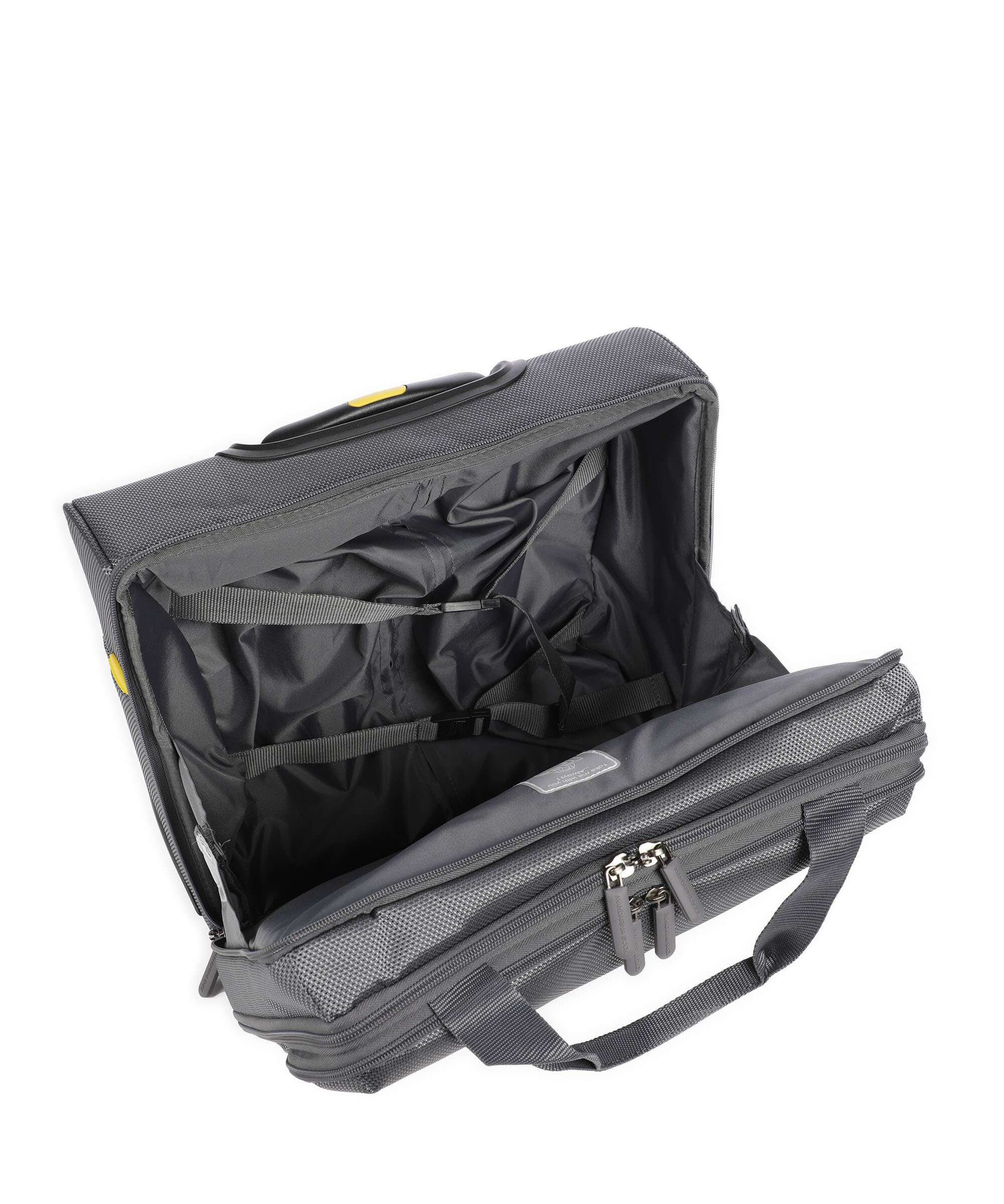 Mandarina Duck Zephyr Aktówka na kołach graphite - Image 6