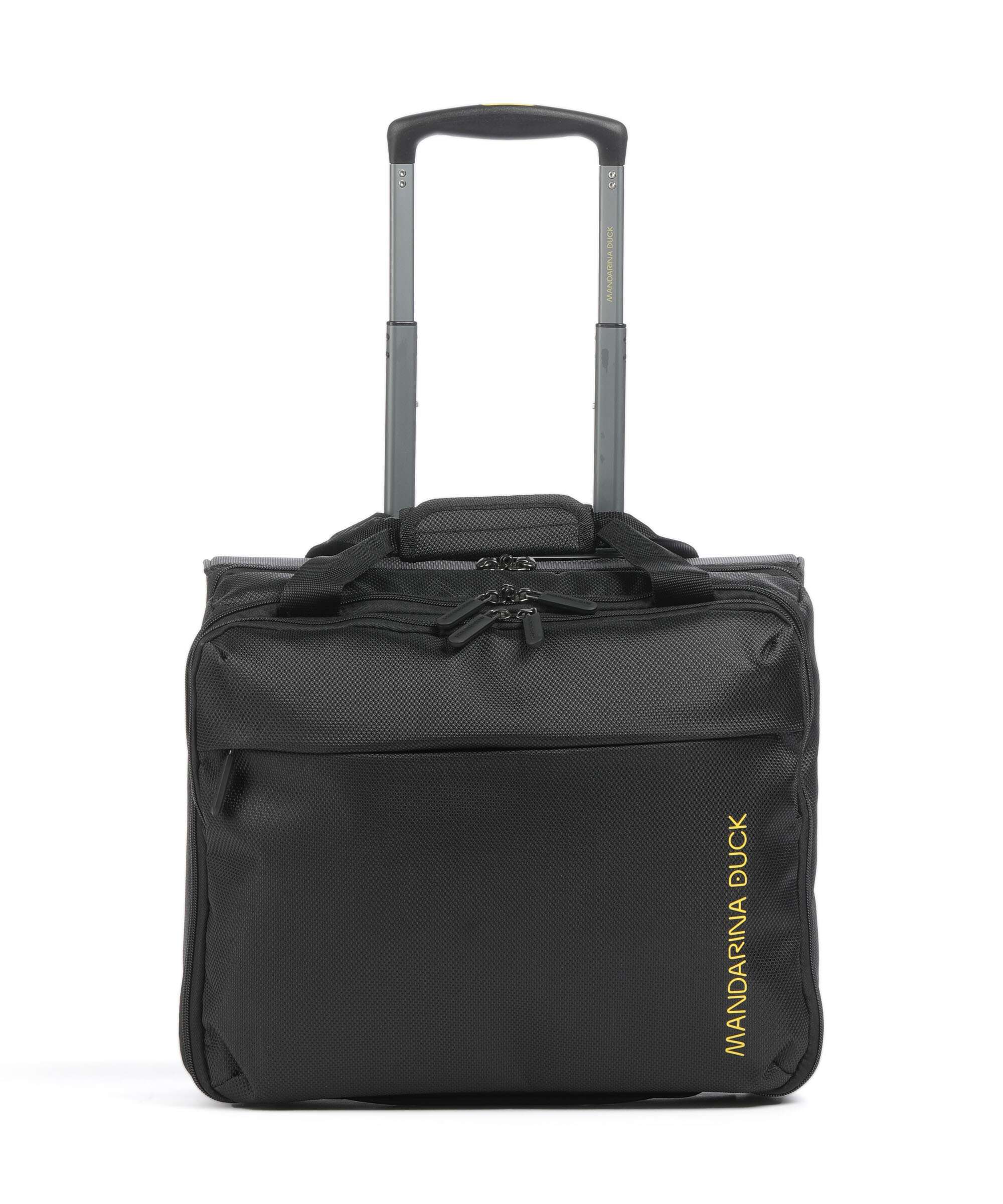 Mandarina Duck Zephyr Aktówka na kołach black