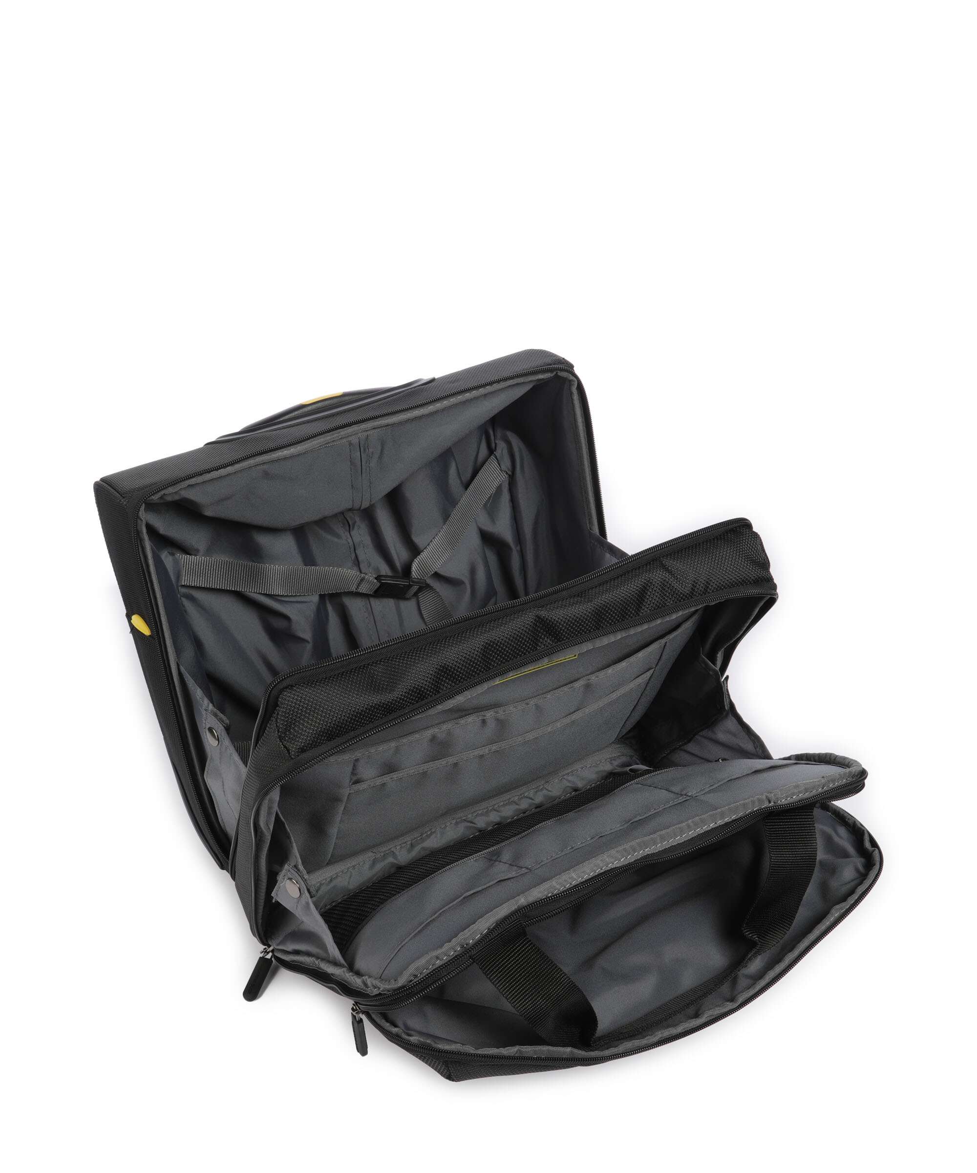 Mandarina Duck Zephyr Aktówka na kołach black - Image 6