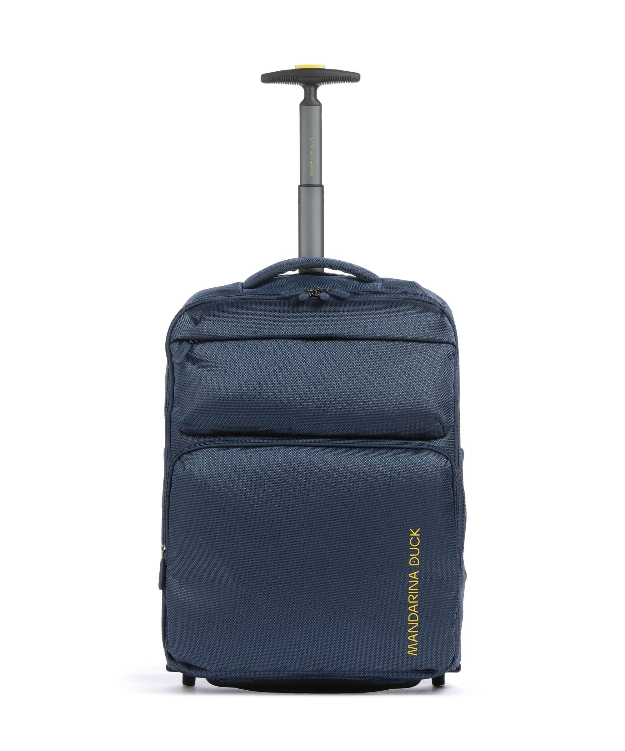 Mandarina Duck Zephyr Walizka na 2 kołach dress blue
