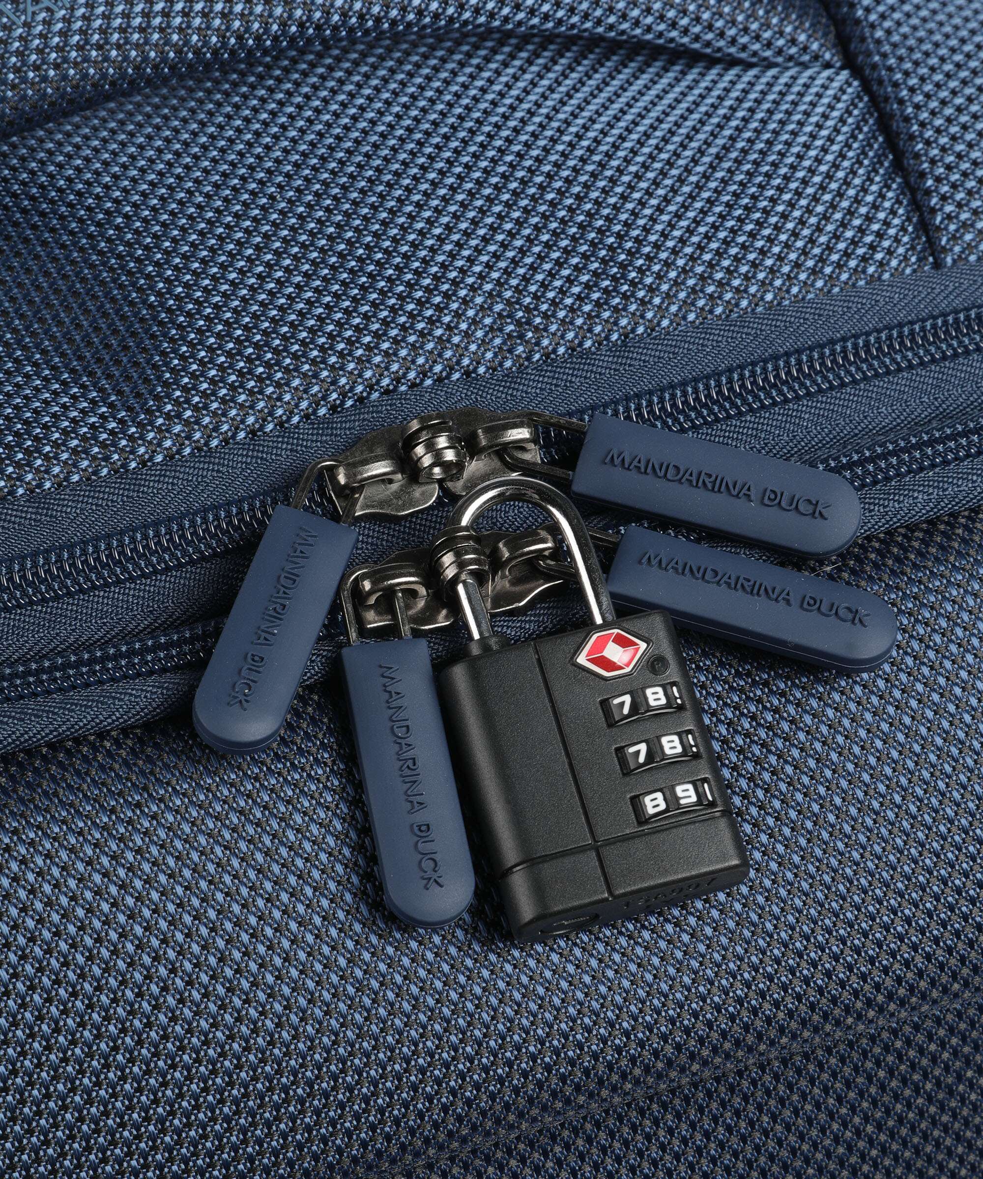 Mandarina Duck Zephyr Walizka na 2 kołach dress blue - Image 4