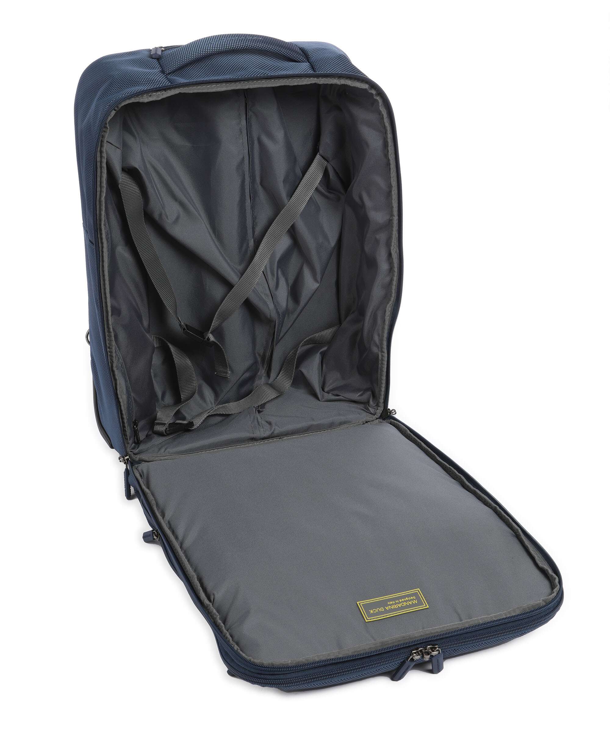 Mandarina Duck Zephyr Walizka na 2 kołach dress blue - Image 7