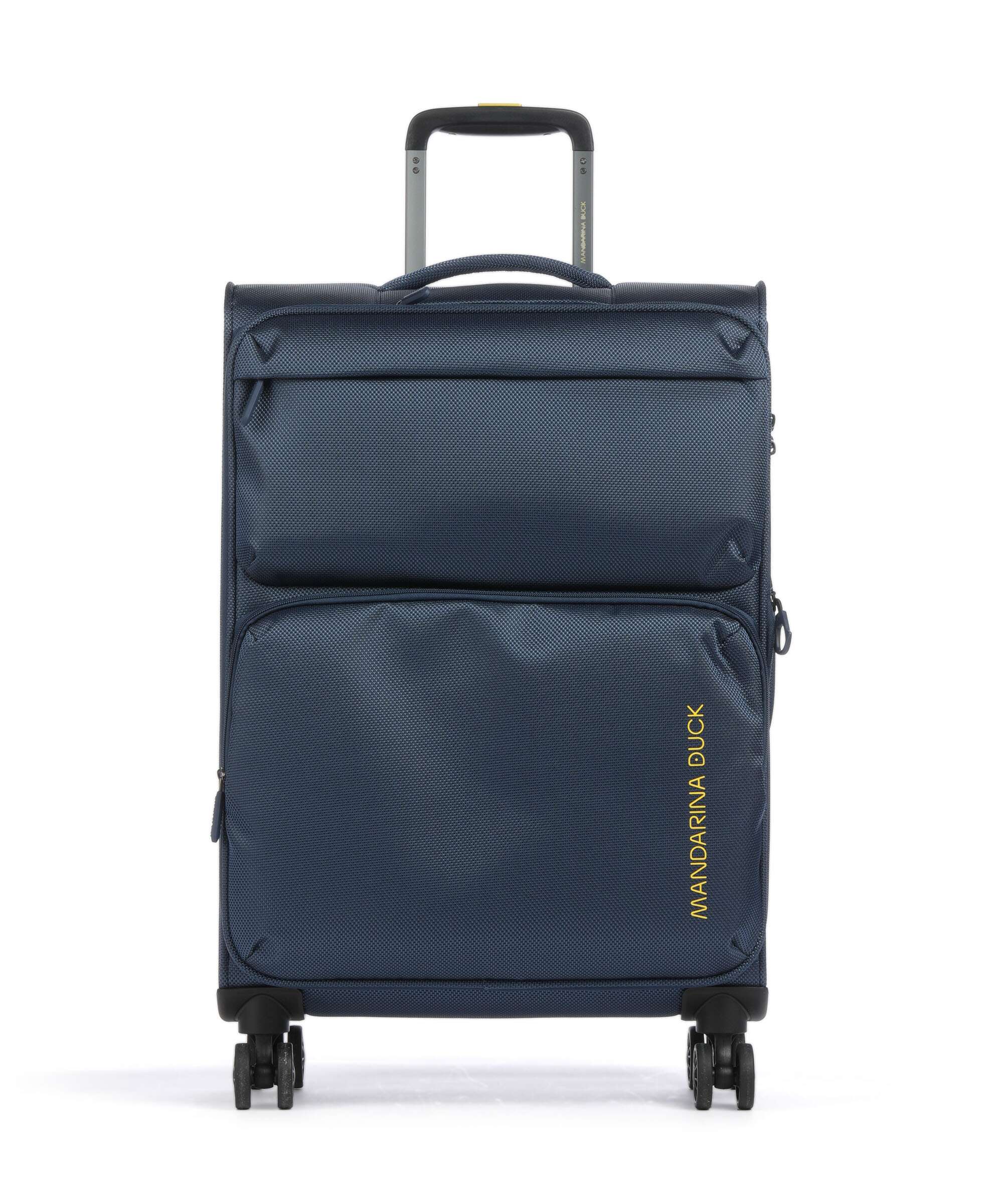 Mandarina Duck Zephyr Walizka na 4 kołach dress blue