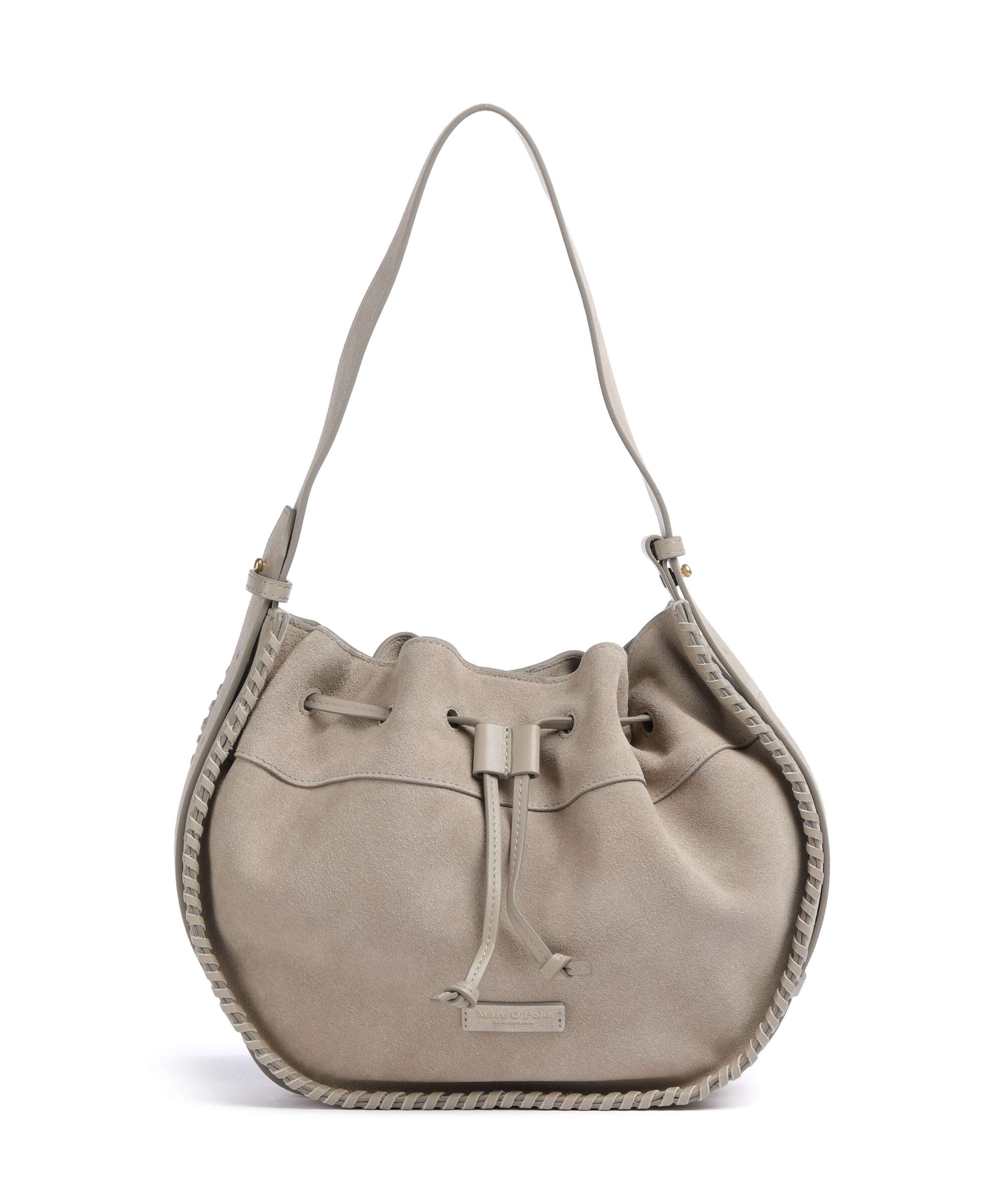 Marc O'Polo Aadina Torebka worek earthy taupe