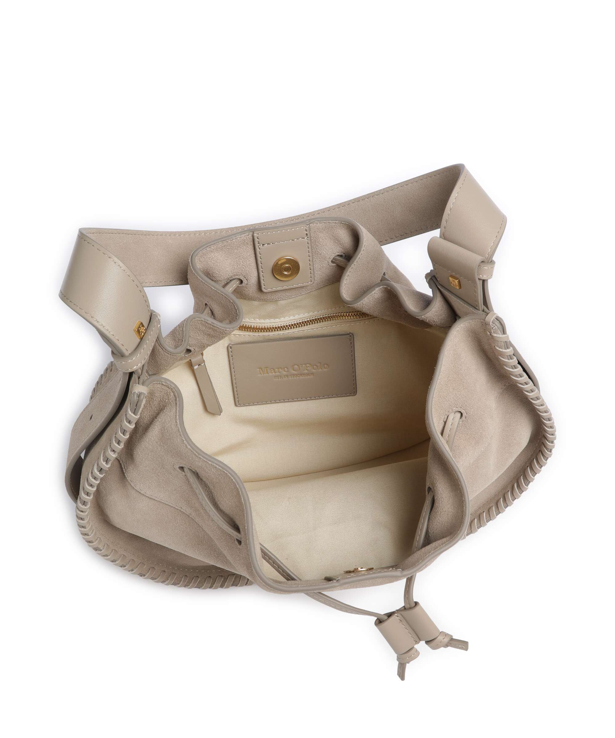 Marc O'Polo Aadina Torebka worek earthy taupe - Image 4