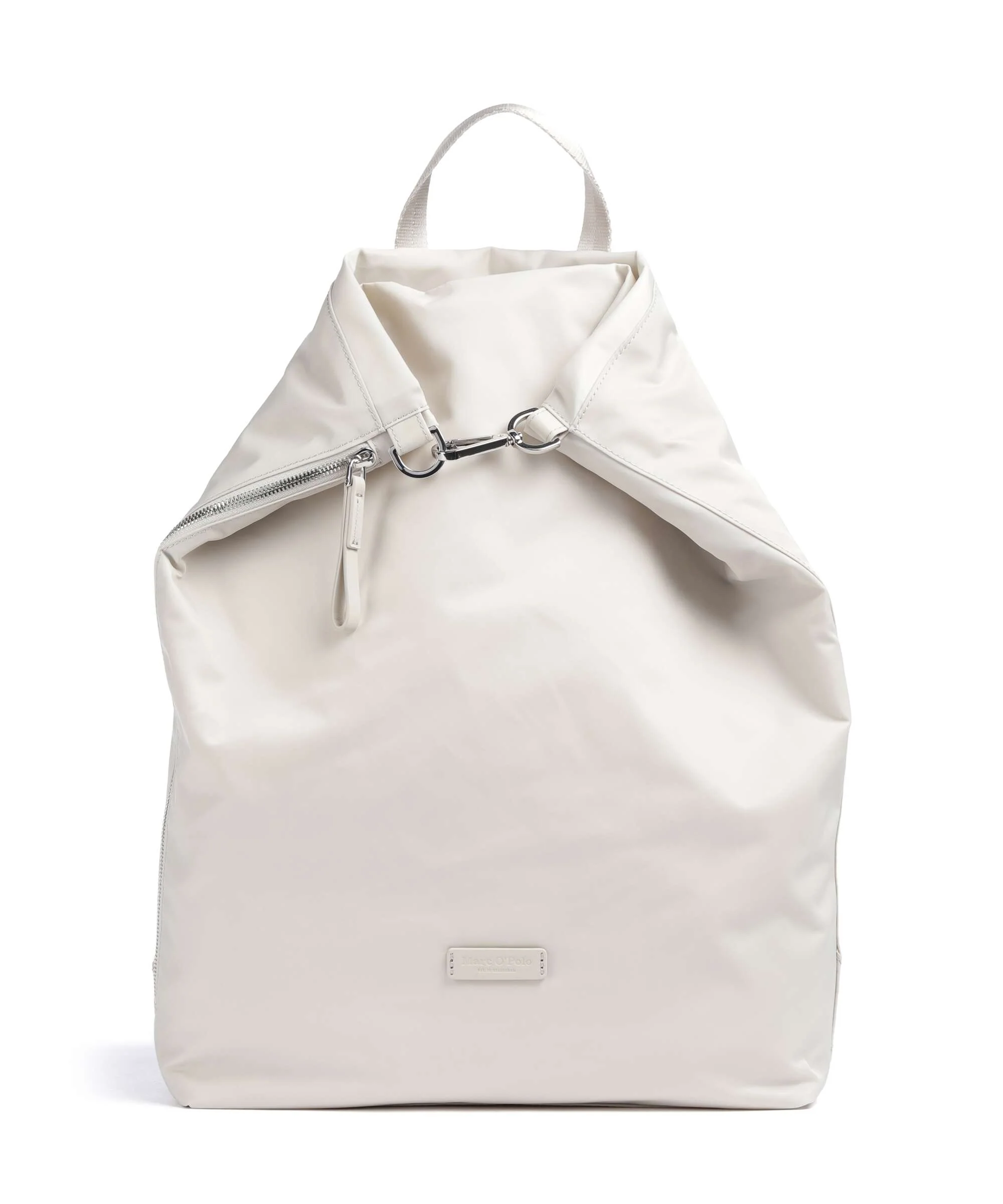Marc O'Polo Alexa M Plecak grey silk