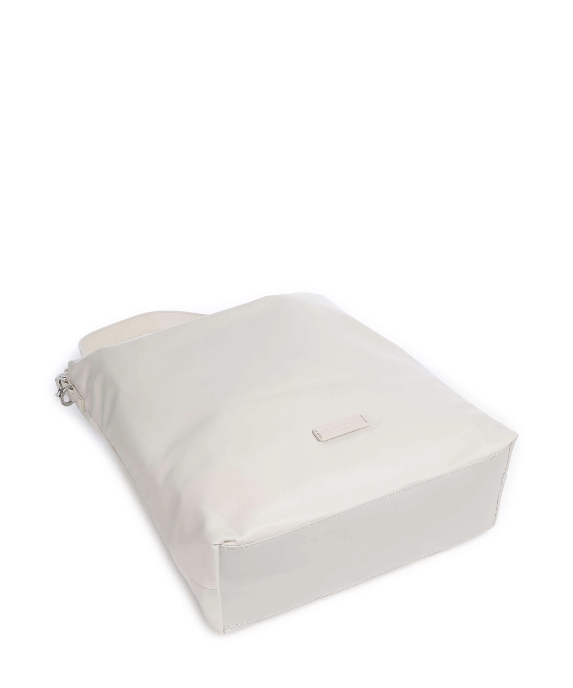 Marc O'Polo Amelie M Torebka worek grey silk - Image 5