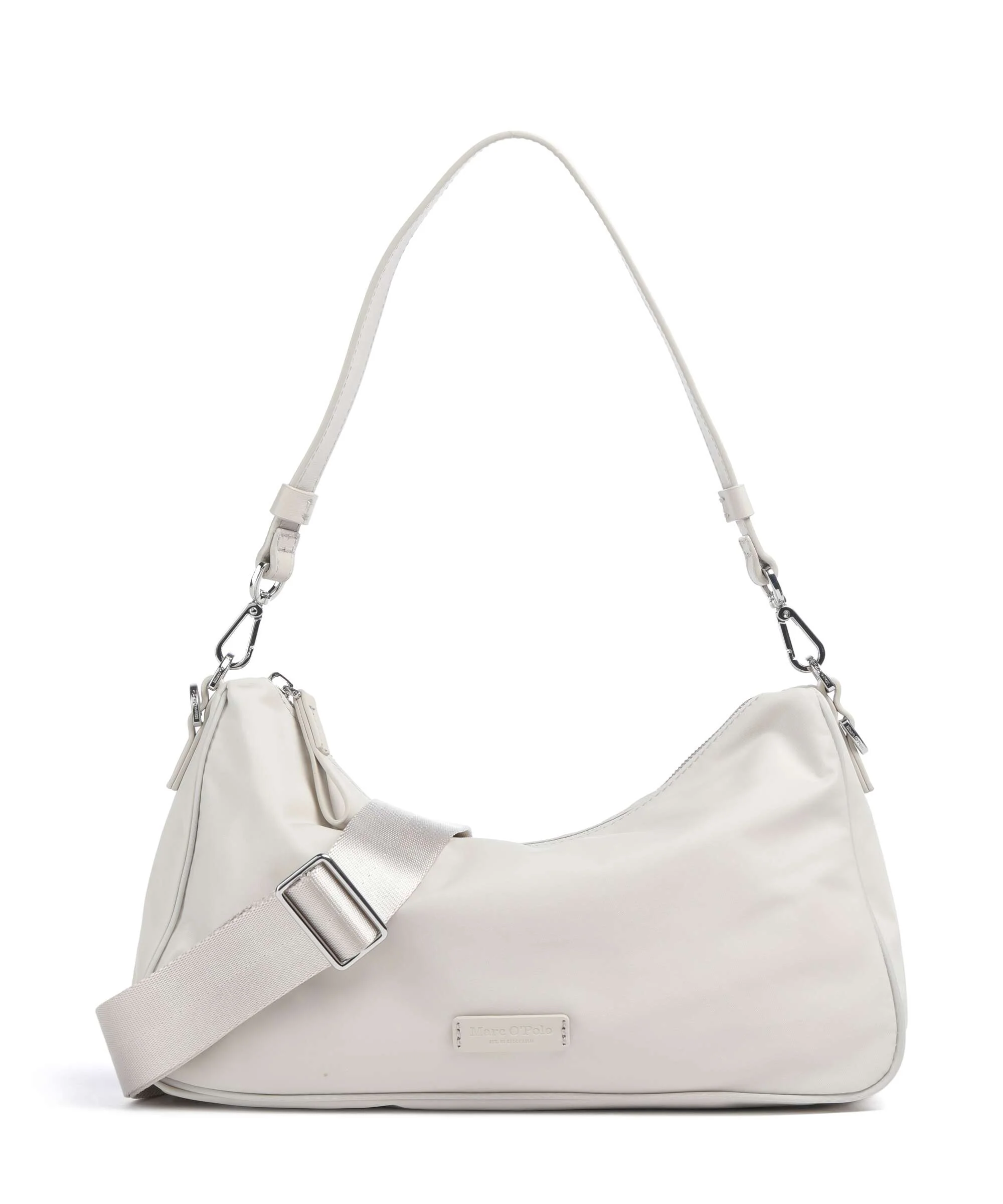 Marc O'Polo Anisa M Torba na ramię grey silk