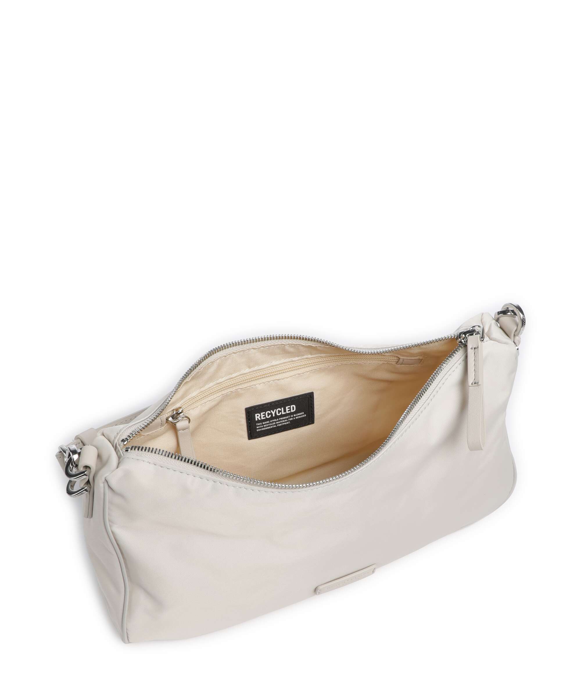 Marc O'Polo Anisa M Torba na ramię grey silk - Image 6
