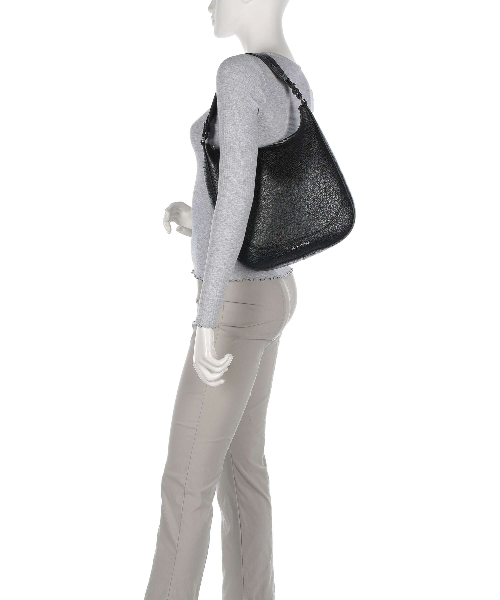 Marc O'Polo Birka M Torebka worek black - Image 3