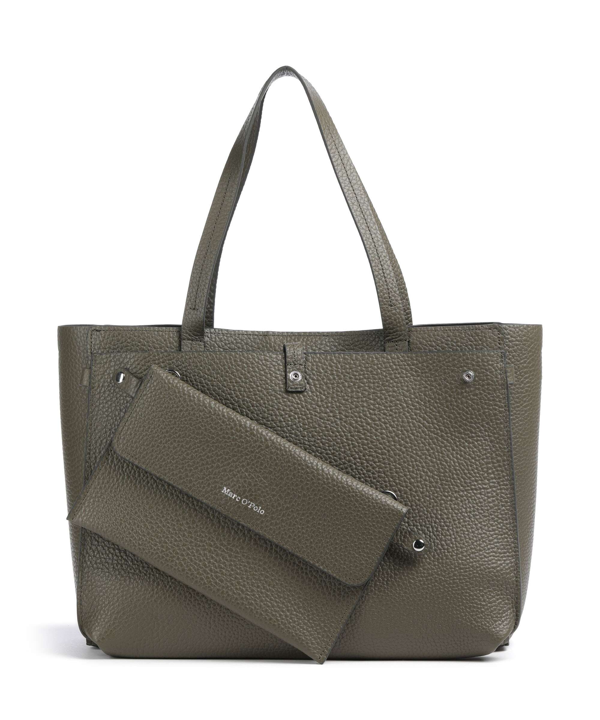 Marc O'Polo Busin M Torba na zakupy dark mossy olive - Image 2