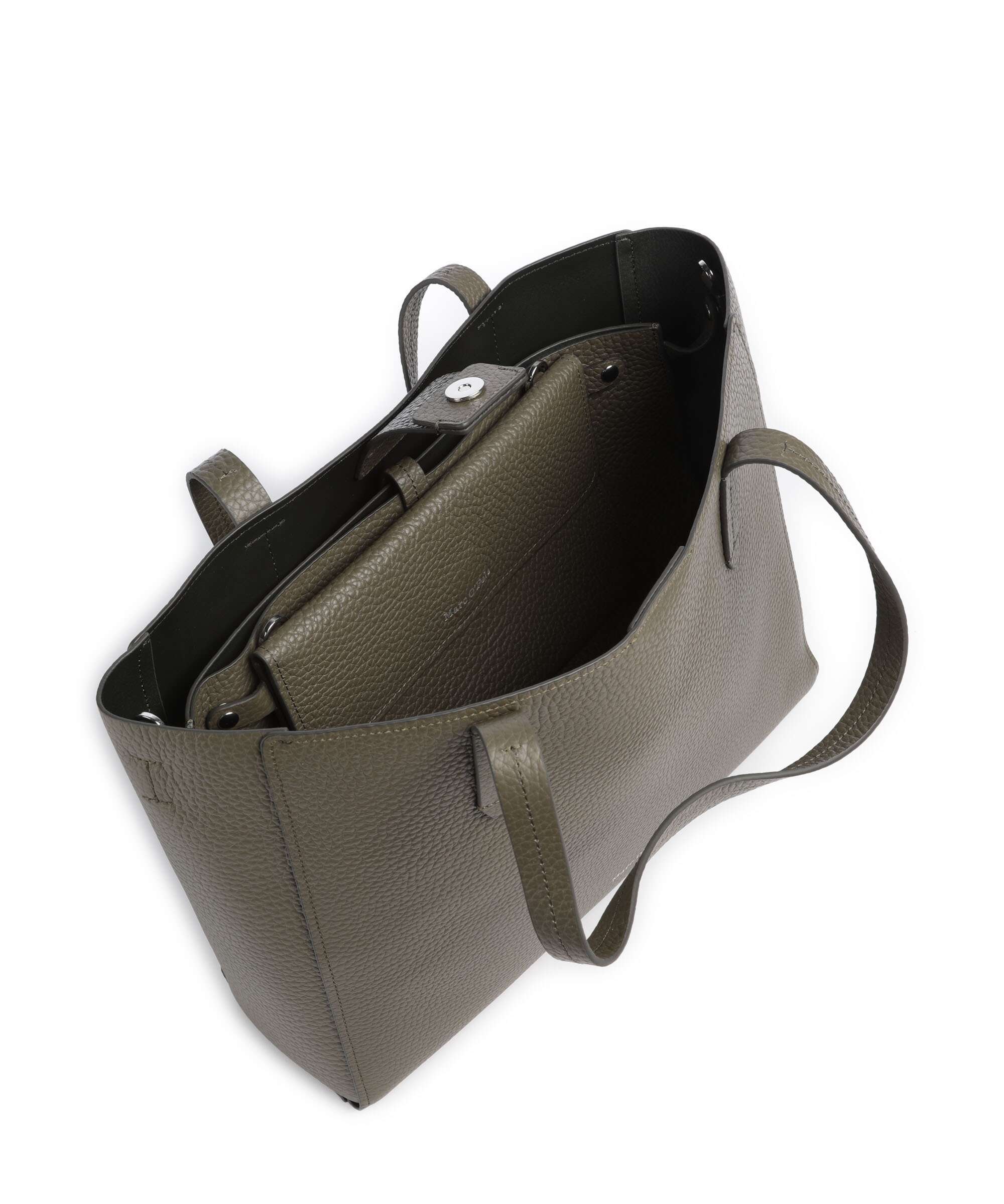 Marc O'Polo Busin M Torba na zakupy dark mossy olive - Image 6