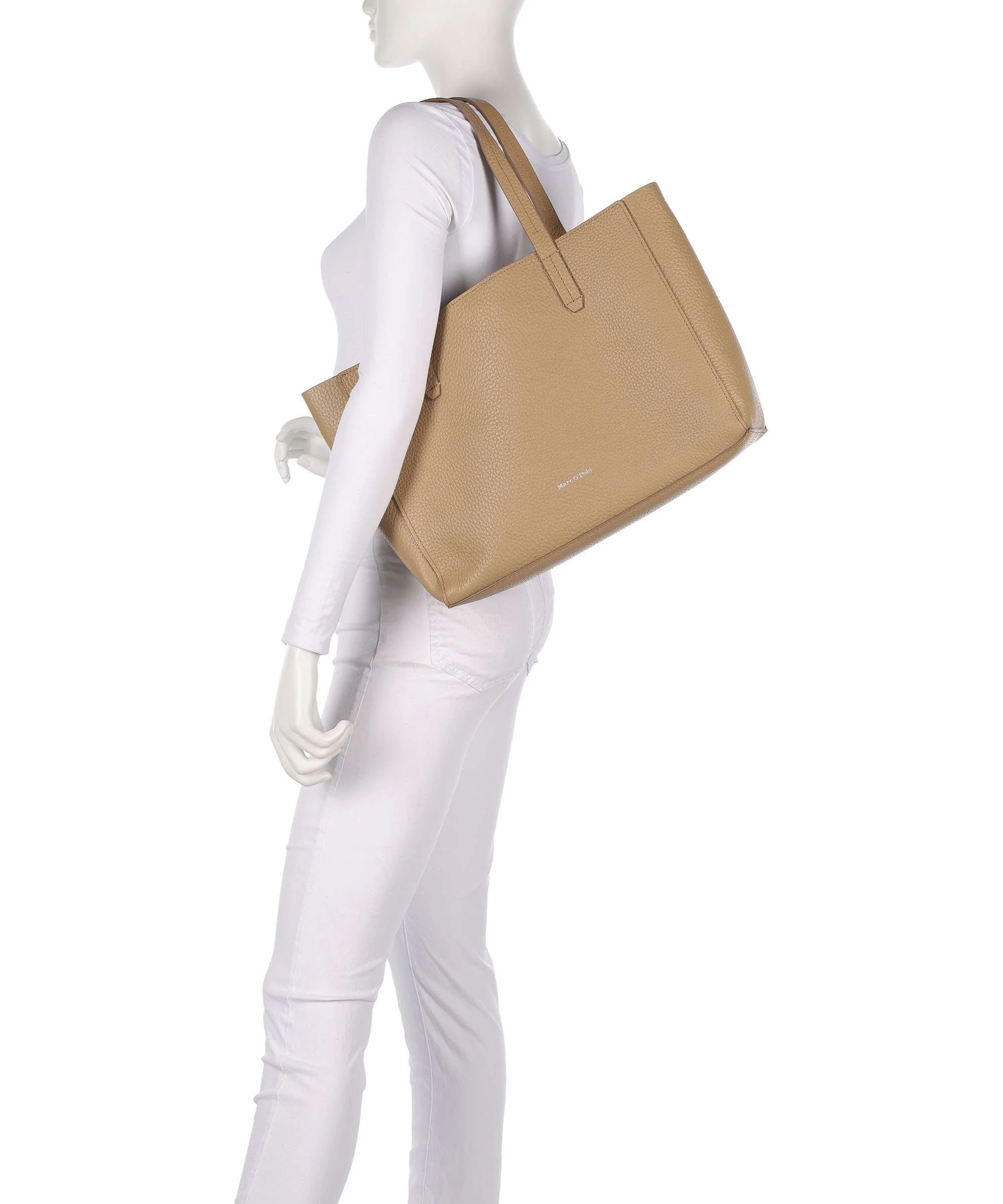 Marc O'Polo Busin M Torba na zakupy pure sand - Image 3