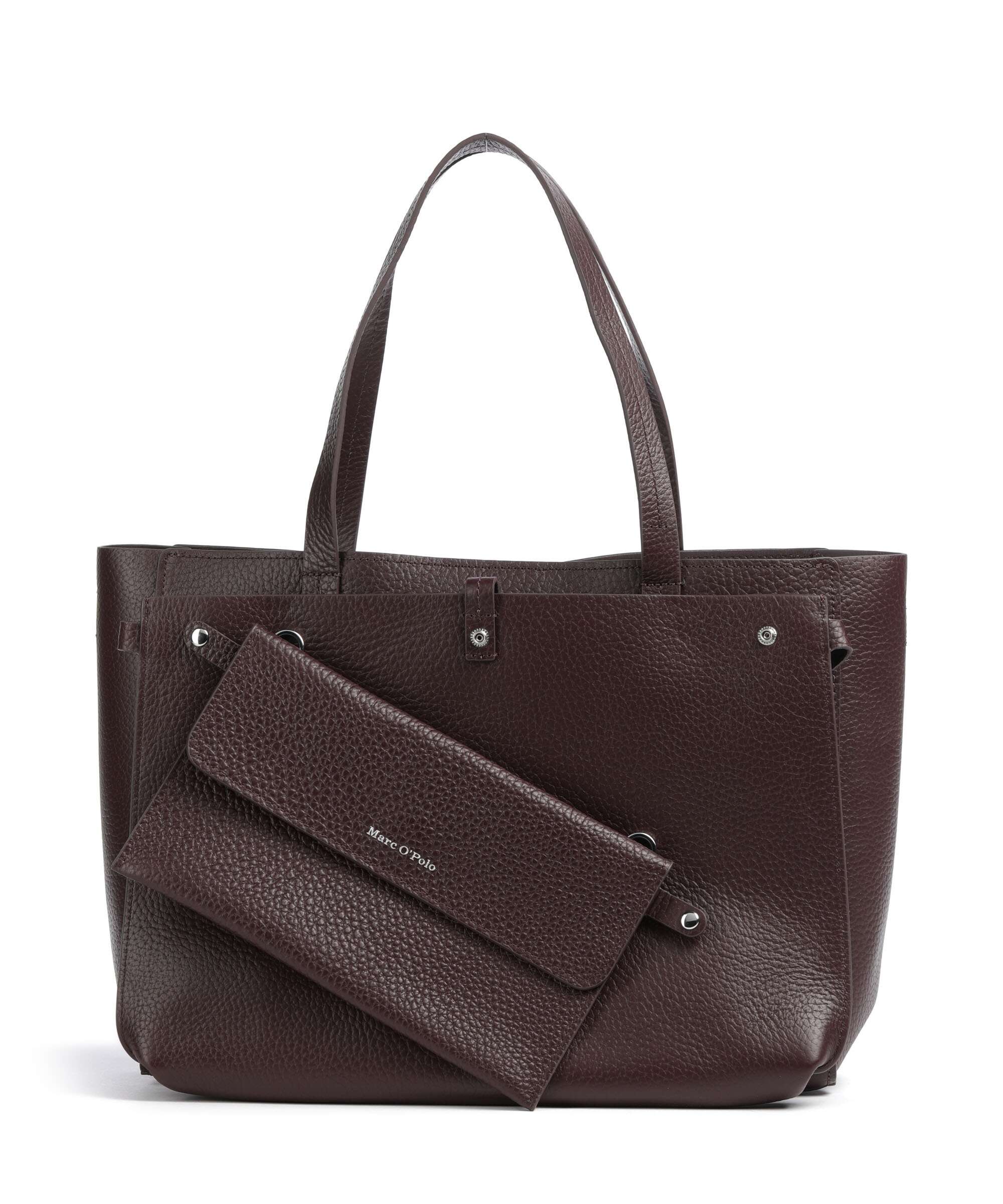 Marc O'Polo Busin M Torba na zakupy dark aubergine - Image 4