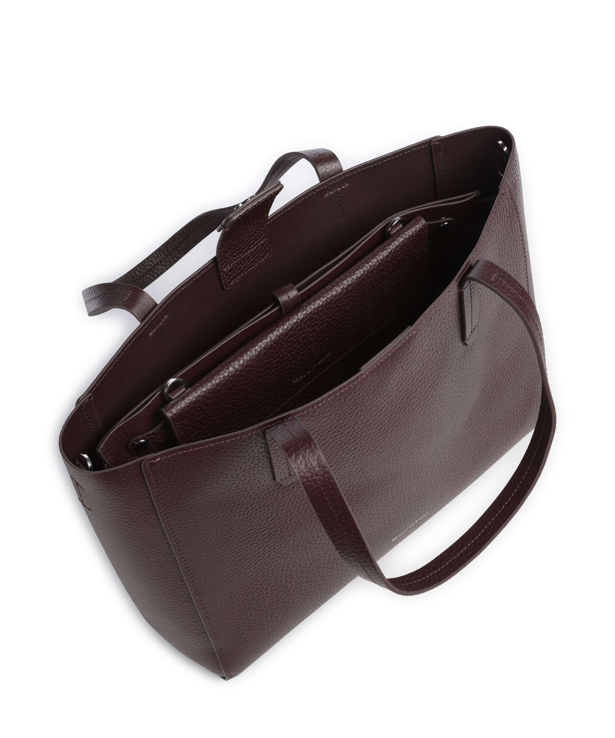 Marc O'Polo Busin M Torba na zakupy dark aubergine - Image 6
