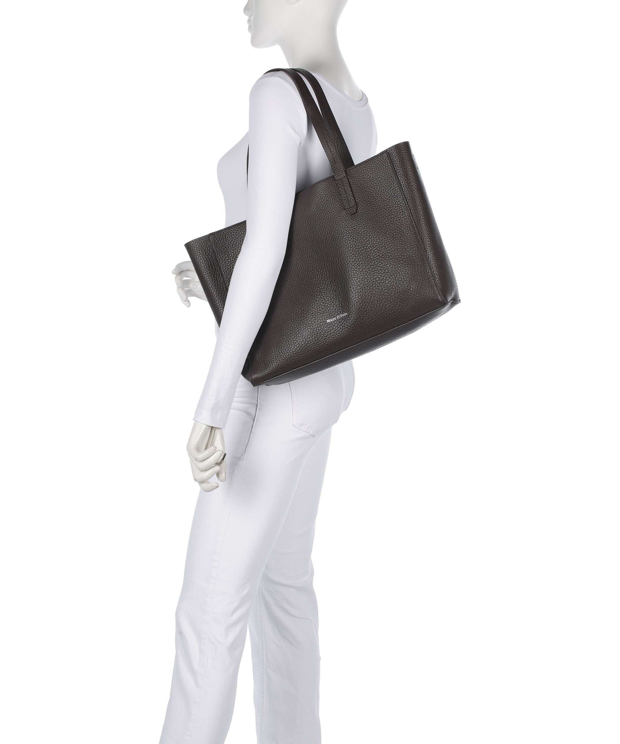 Marc O'Polo Busin M Torba na zakupy shaded brown - Image 3