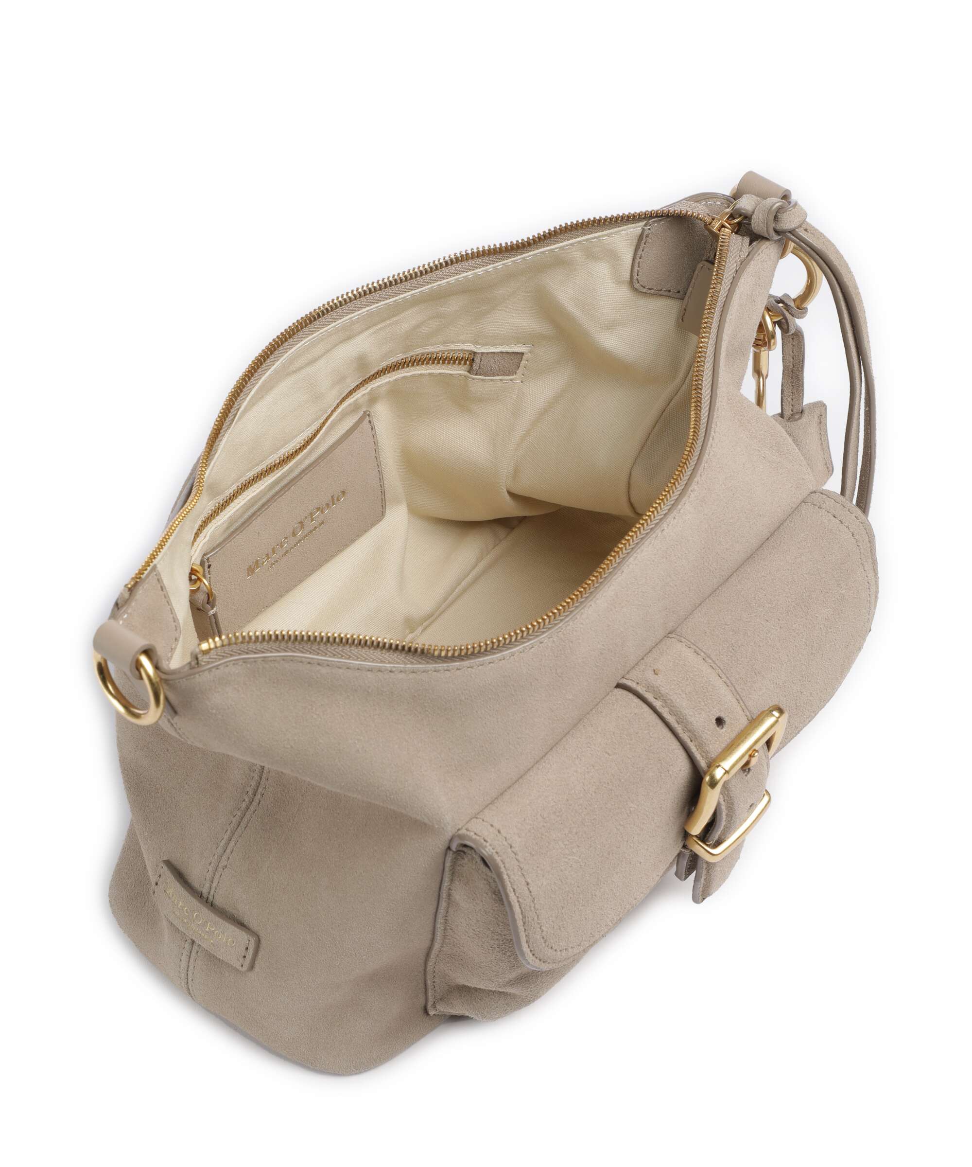 Marc O'Polo Caren S Torba na ramię earthy taupe - Image 7