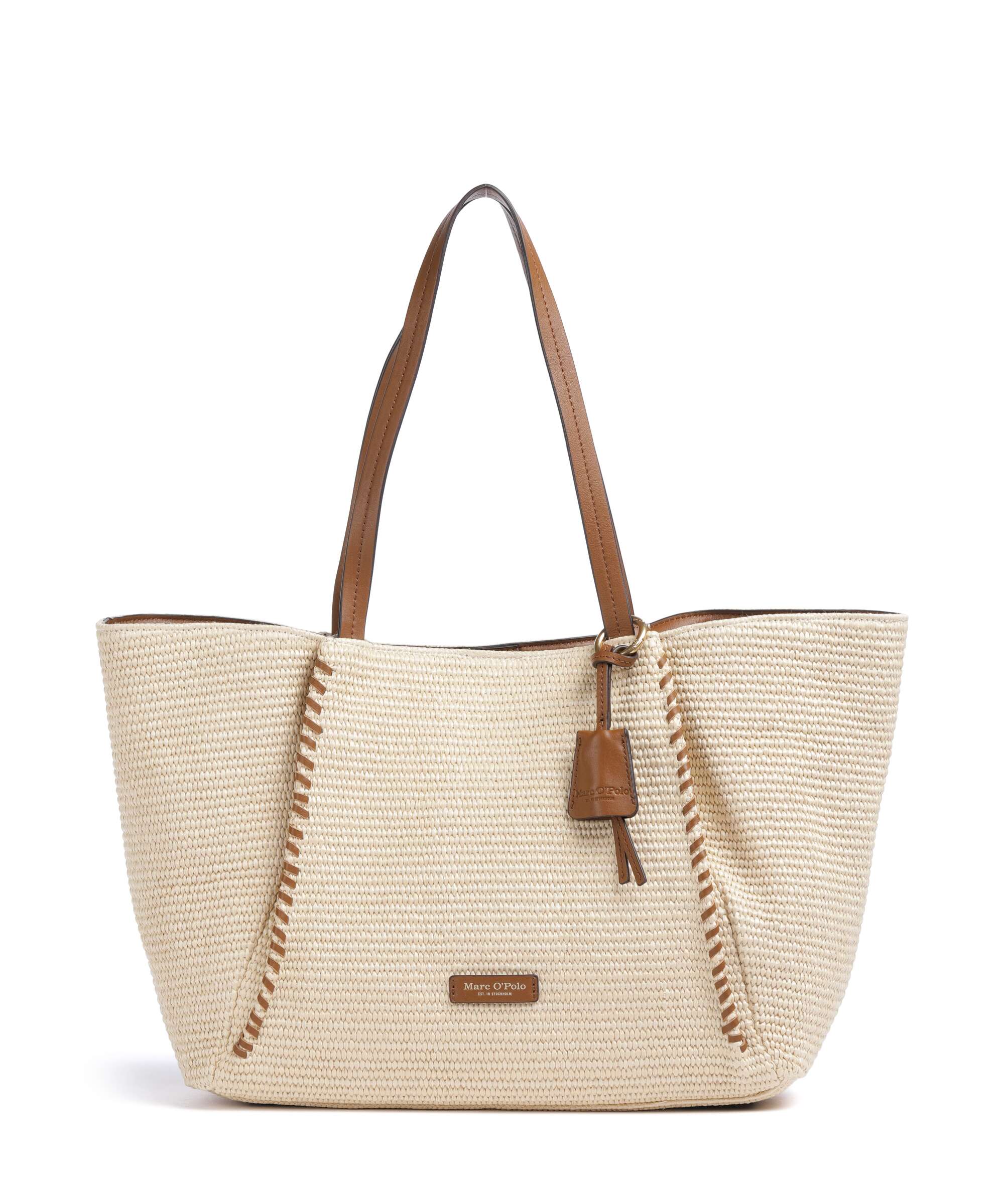 Marc O'Polo Edda Torba na zakupy light raffia