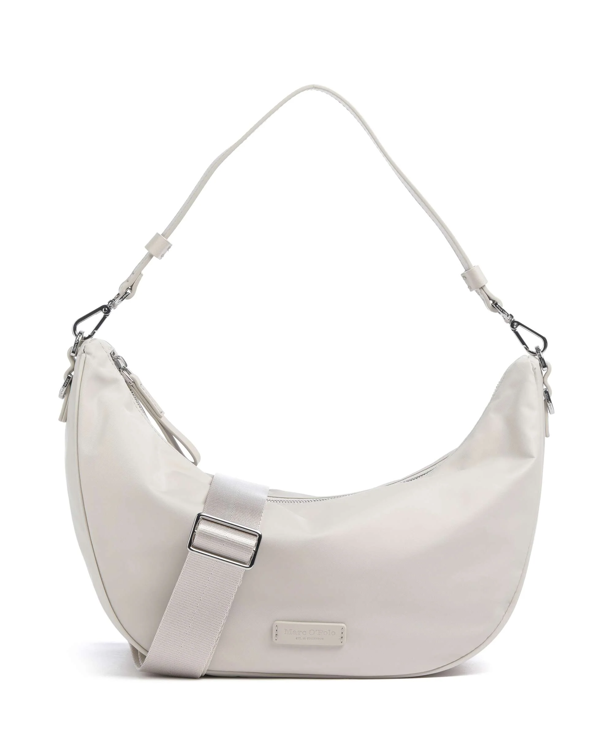 Marc O'Polo Elina S Torba na ramię grey silk
