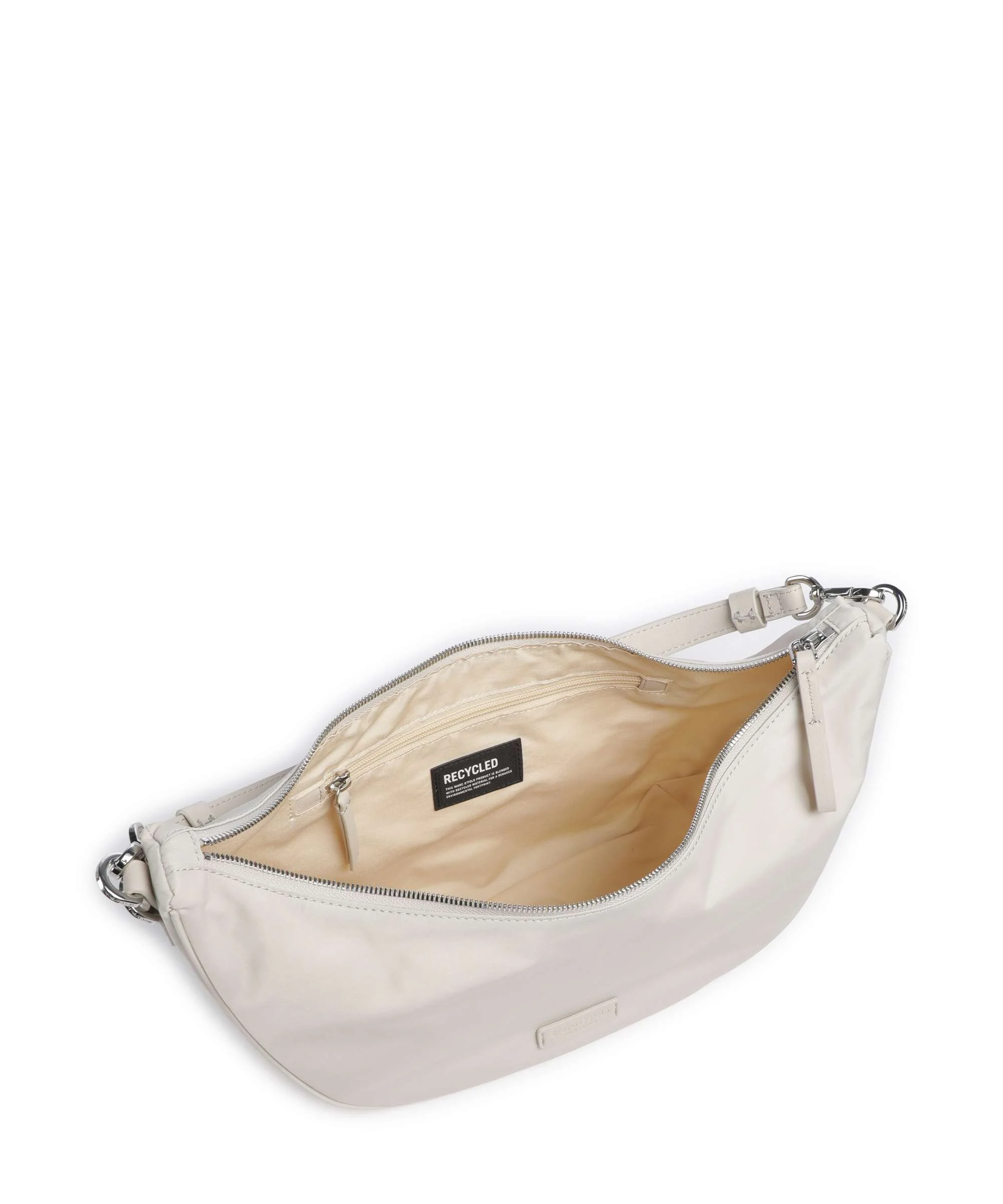 Marc O'Polo Elina S Torba na ramię grey silk - Image 6