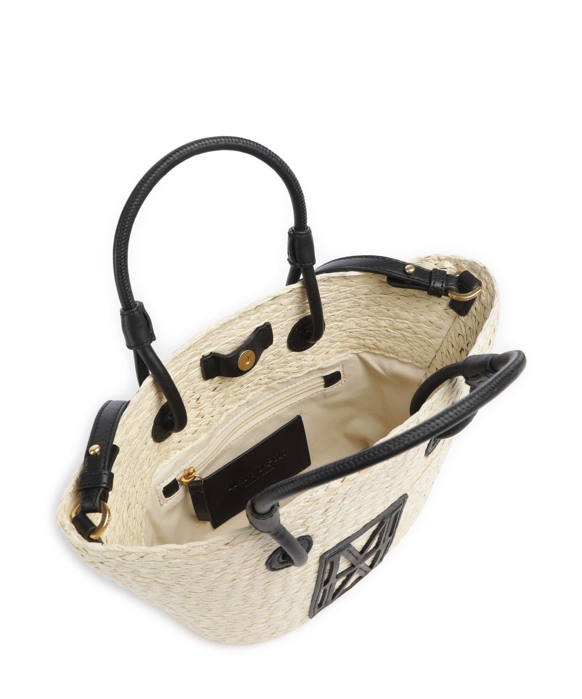 Marc O'Polo Joana Torebka light raffia - Image 5