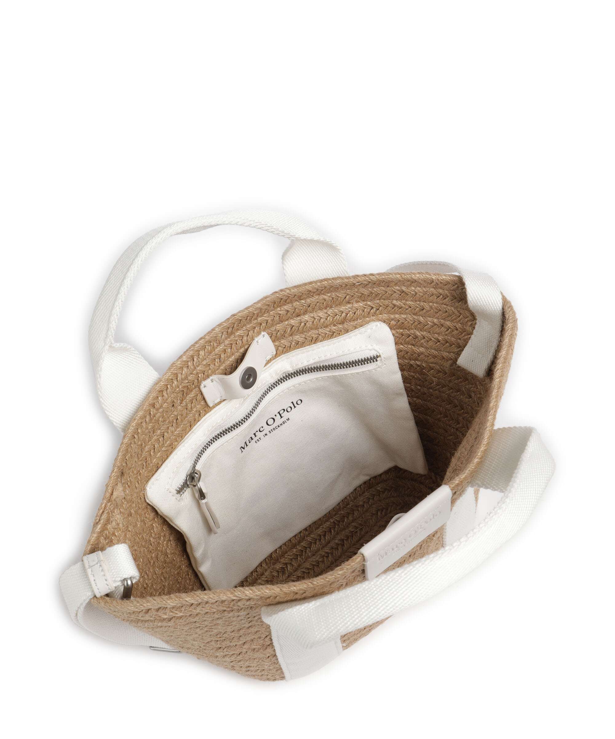Marc O'Polo Meria Torba przez ramię white cotton - Image 6