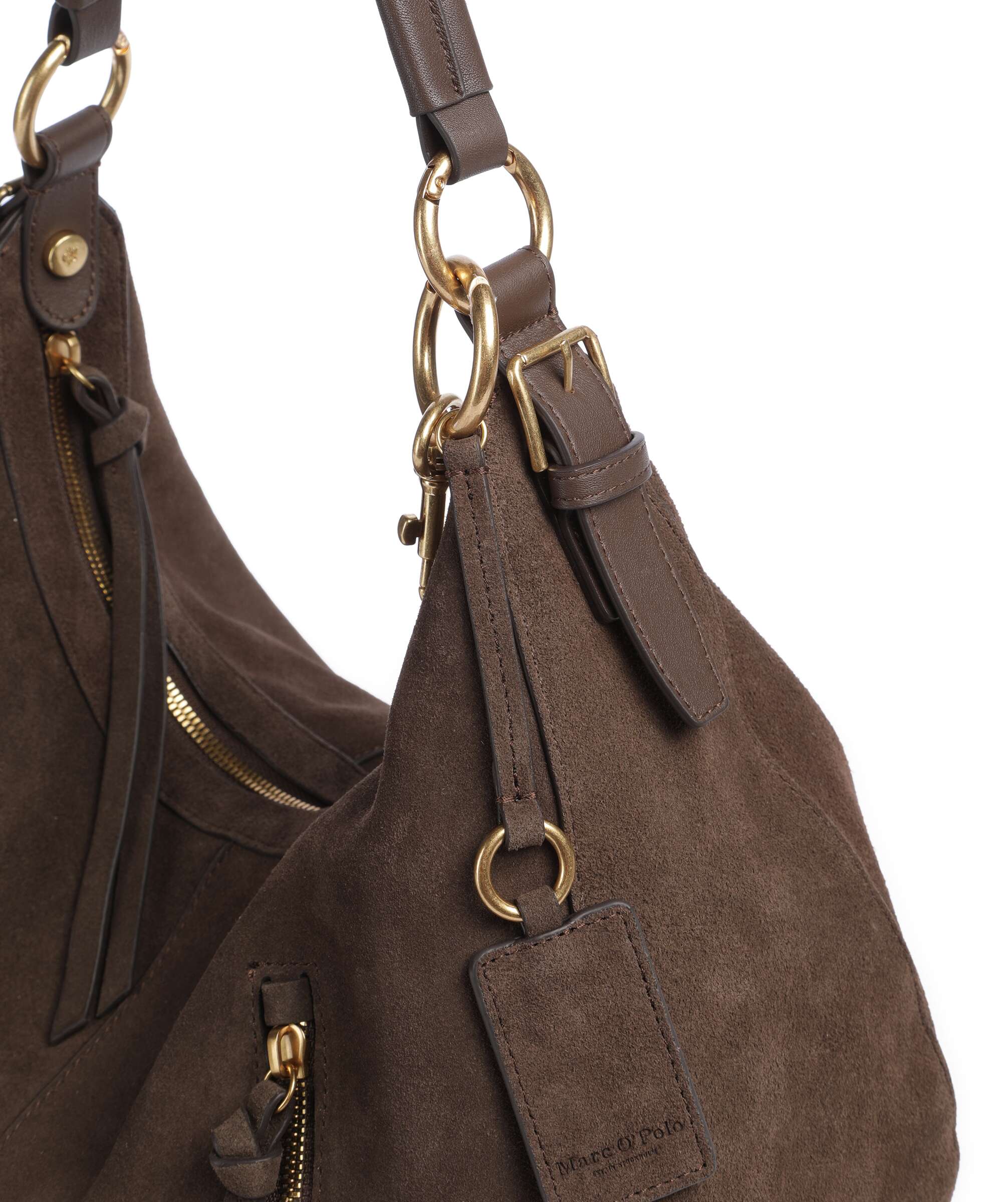 Marc O'Polo Philine M Torebka worek coffee brown - Image 4