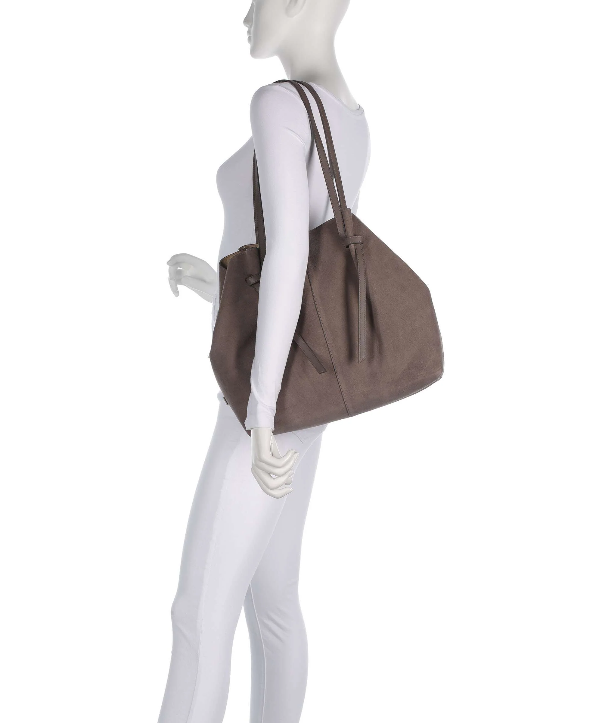 Marc O'Polo Sili L Torba na zakupy pure camel - Image 3