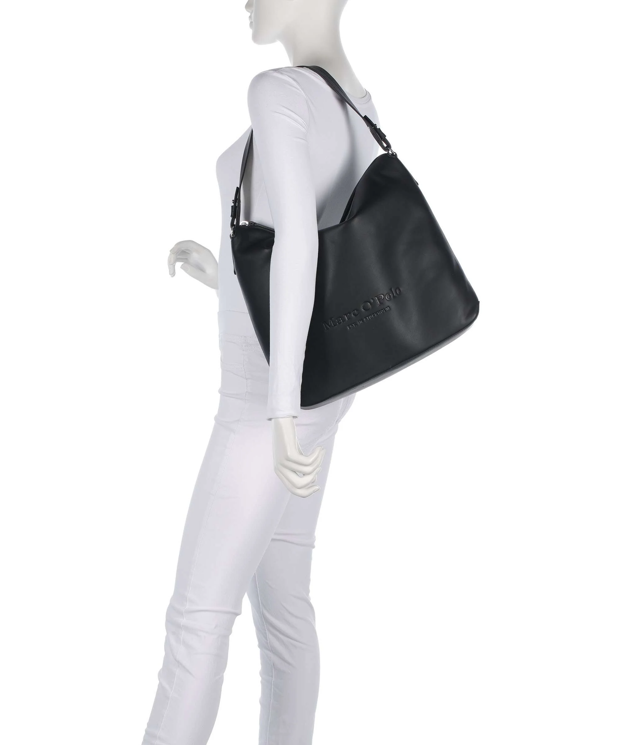 Marc O'Polo Veka M Torebka worek black - Image 3