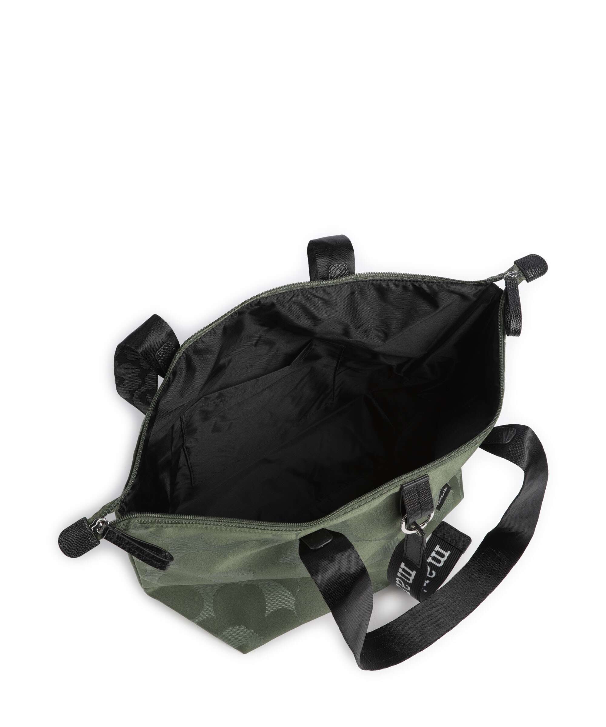 Marimekko All Day Unikko Torba na zakupy green/light green - Image 6