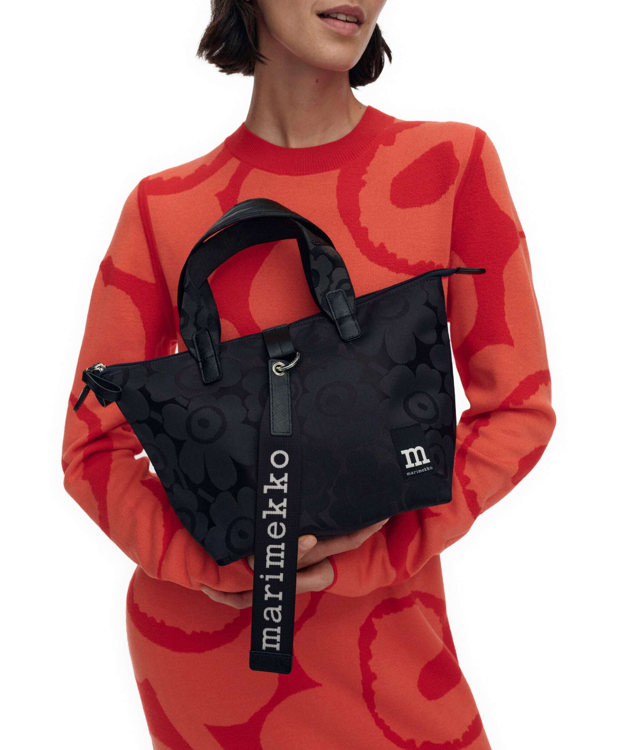 Marimekko All Day Unikko Torebka blue/dark blue - Image 3
