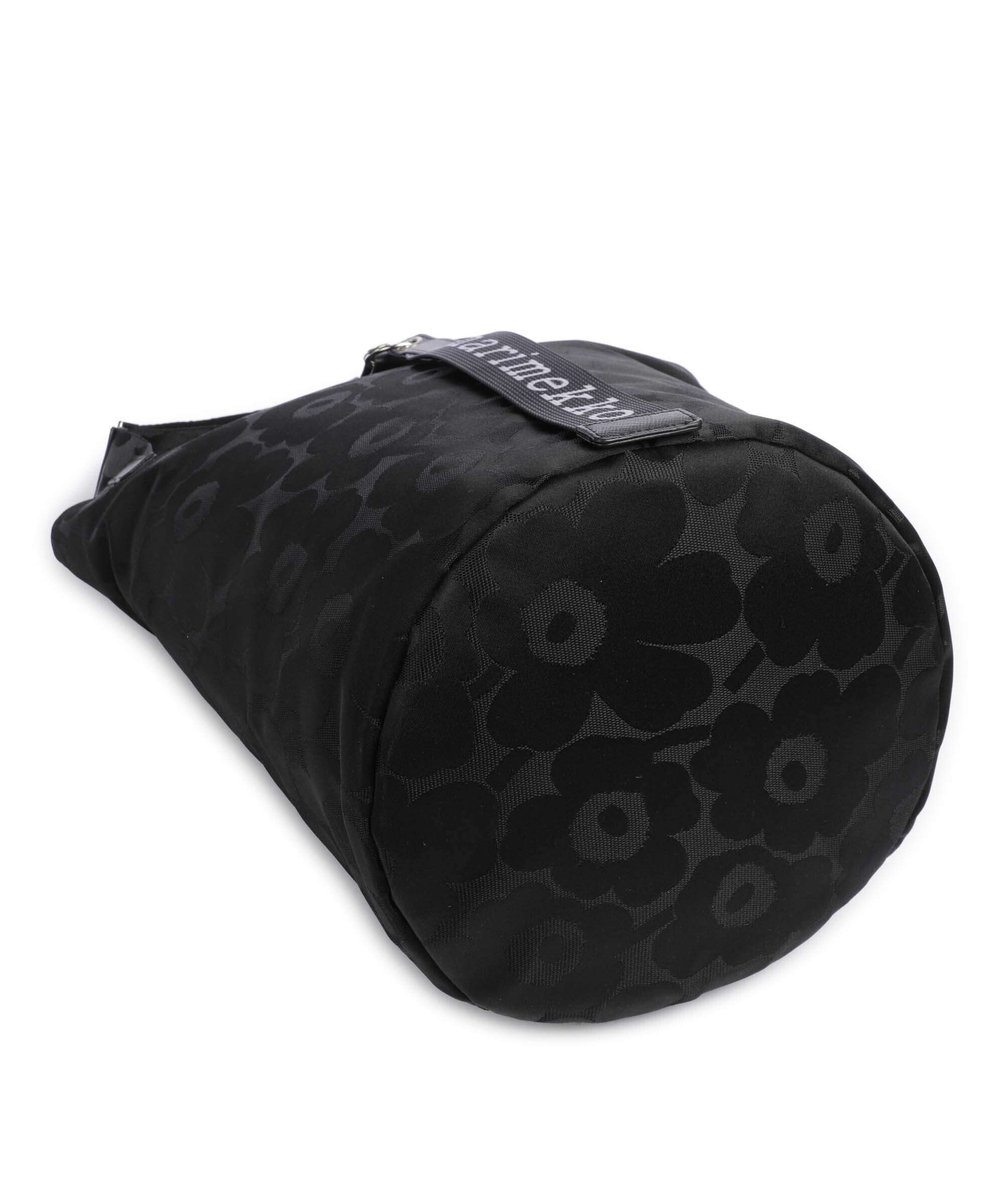 Marimekko All Day Unikko Torebka worek black - Image 5