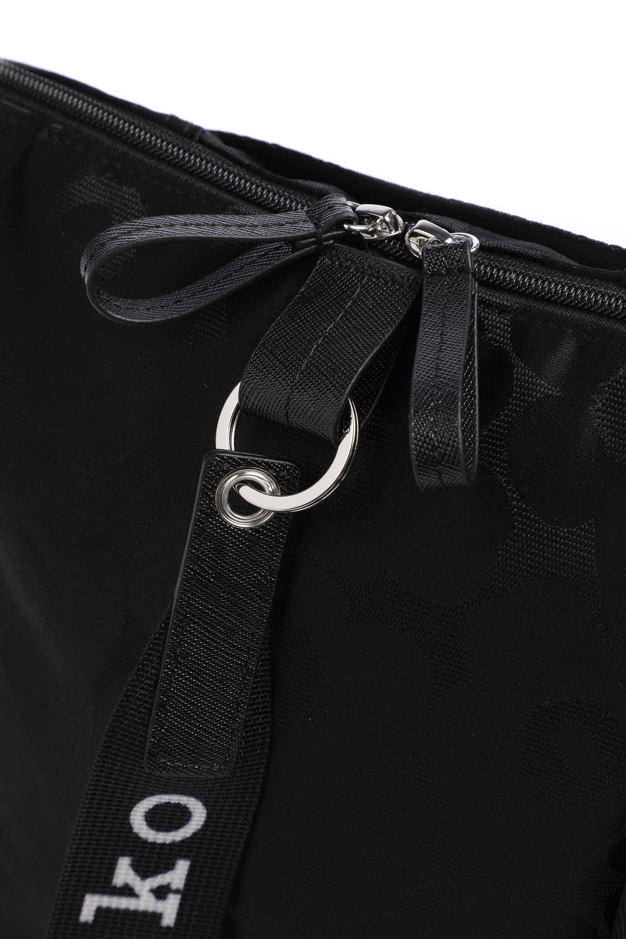 Marimekko Carry All Unikko Torba przez ramię black - Image 4